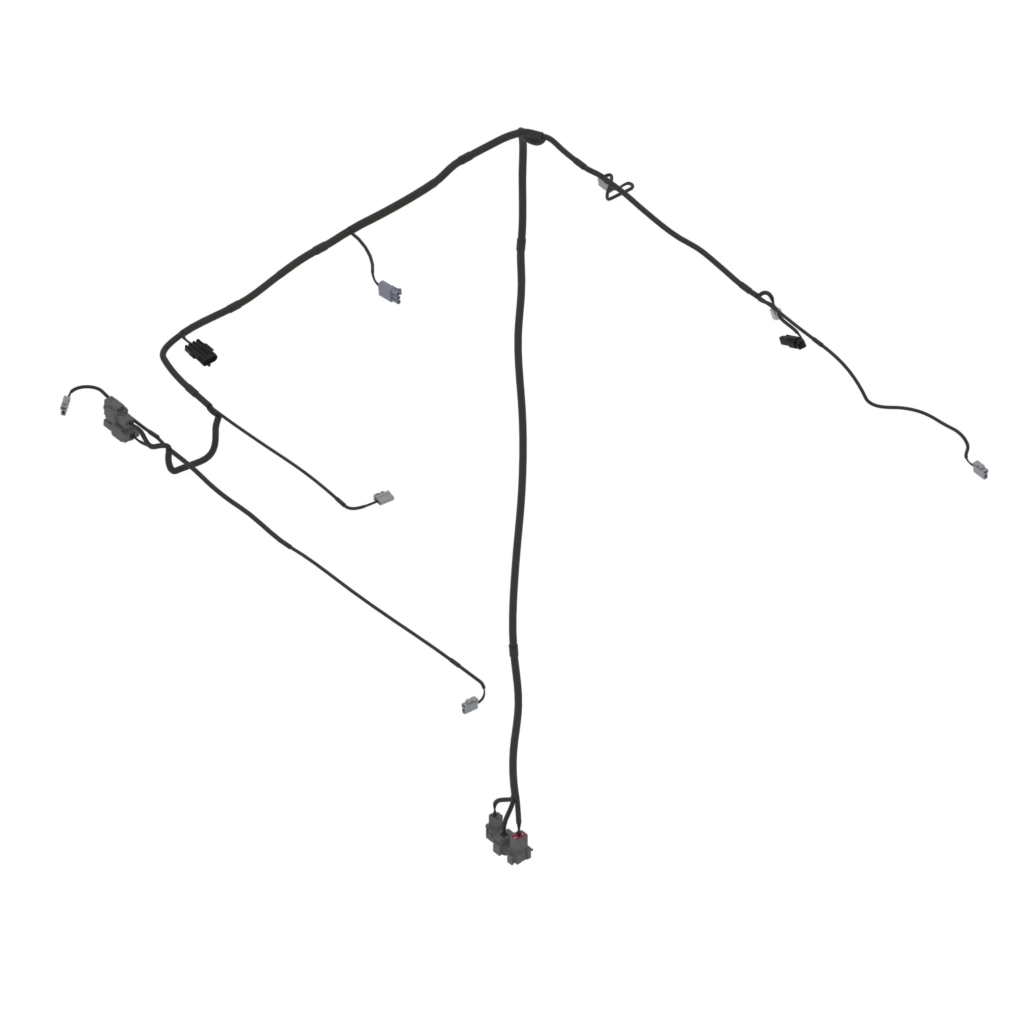 John Deere Roof Wiring Harness - AT494378