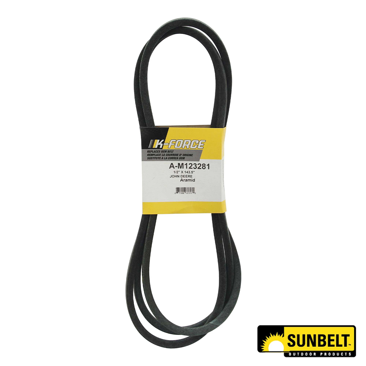 A&I Products Flat Belt - A-M123281