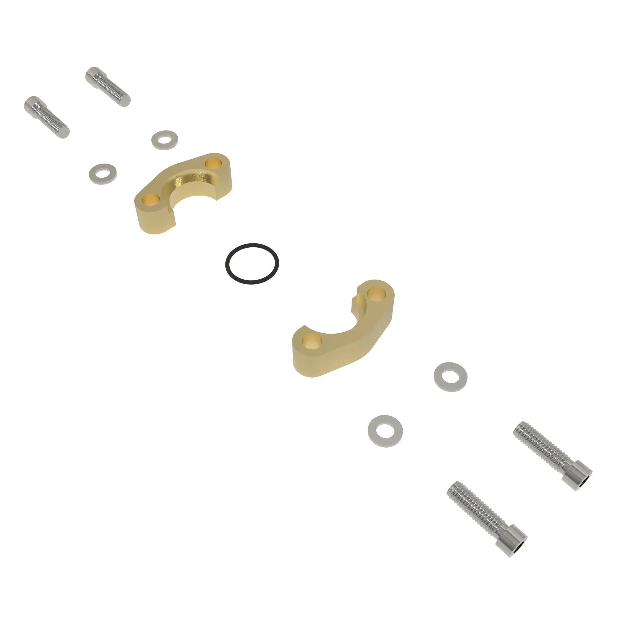 4 BOLT FLANGE KIT ISO 6162-2 32 (-20 CODE 62)