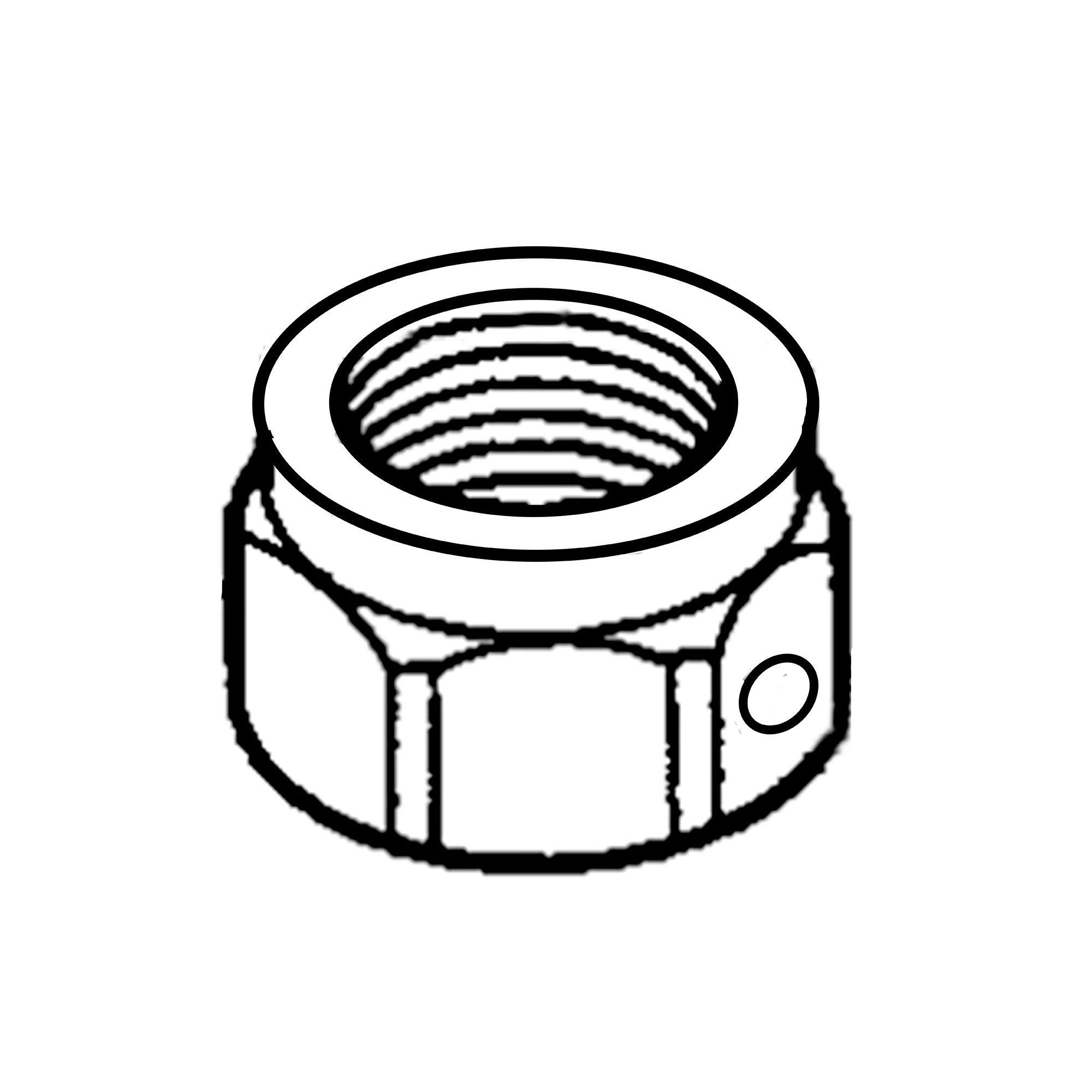 John Deere Nut - 0352713