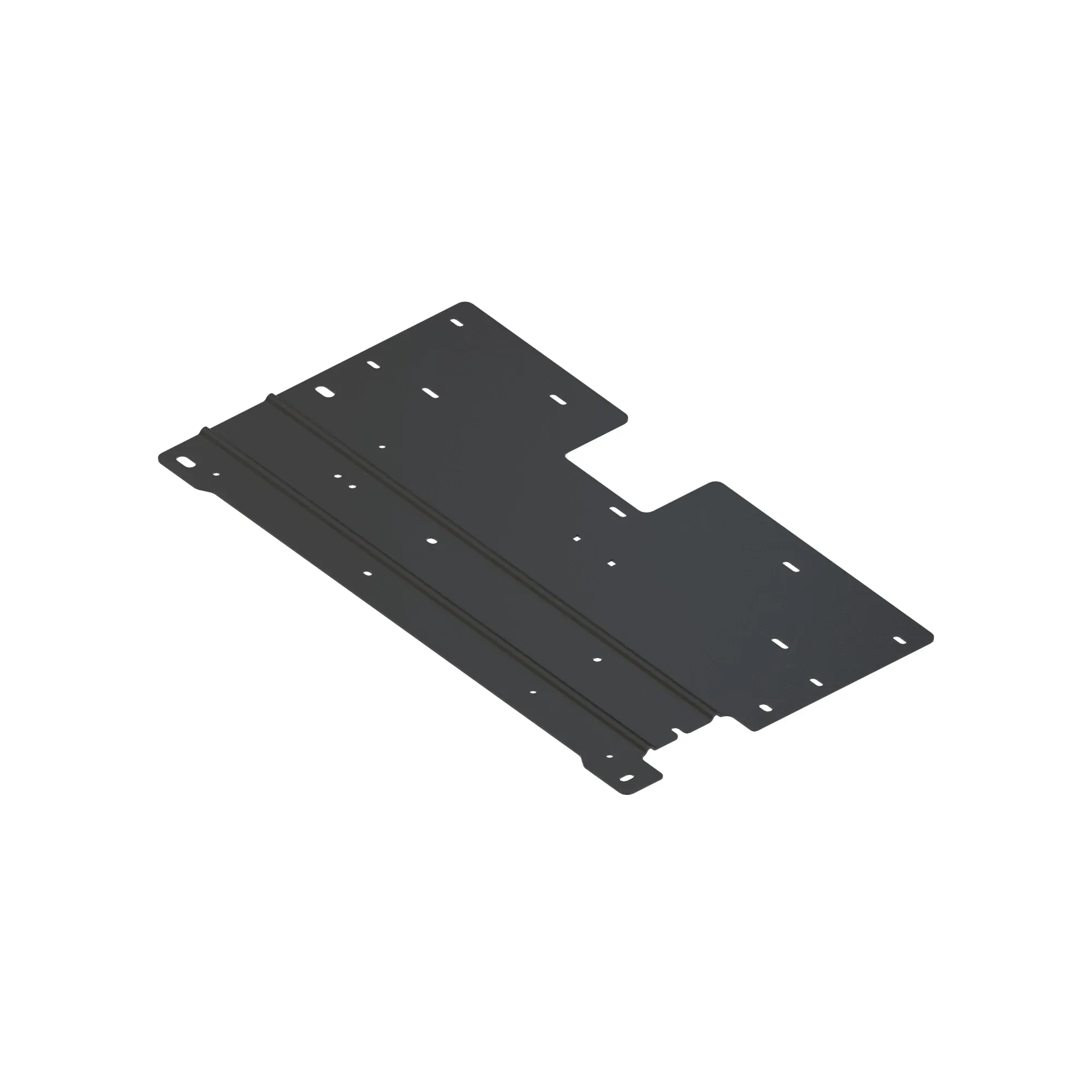 John Deere HVAC Mounting Plate - T356116