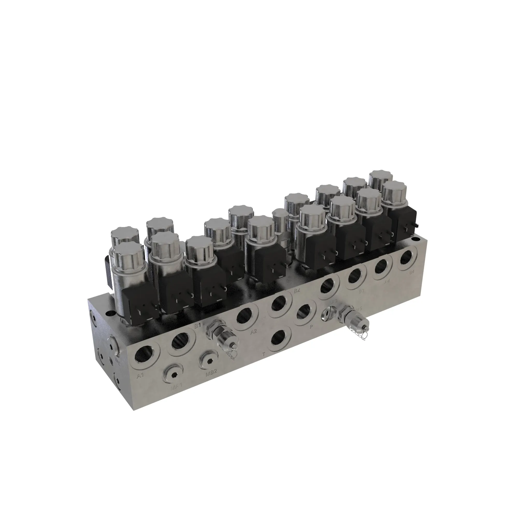 John Deere Main Block Valve - F074082