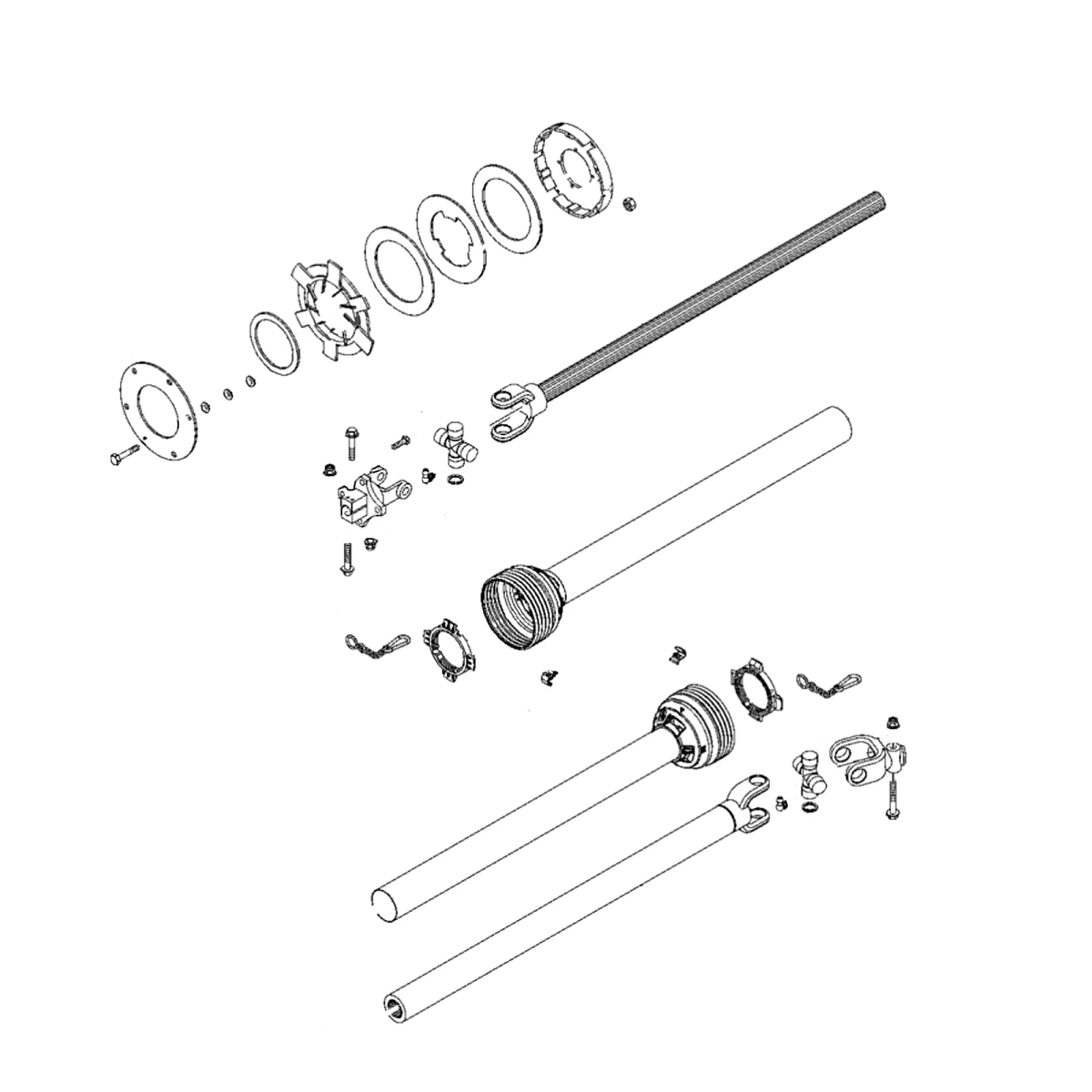 Universal Driveshaft
