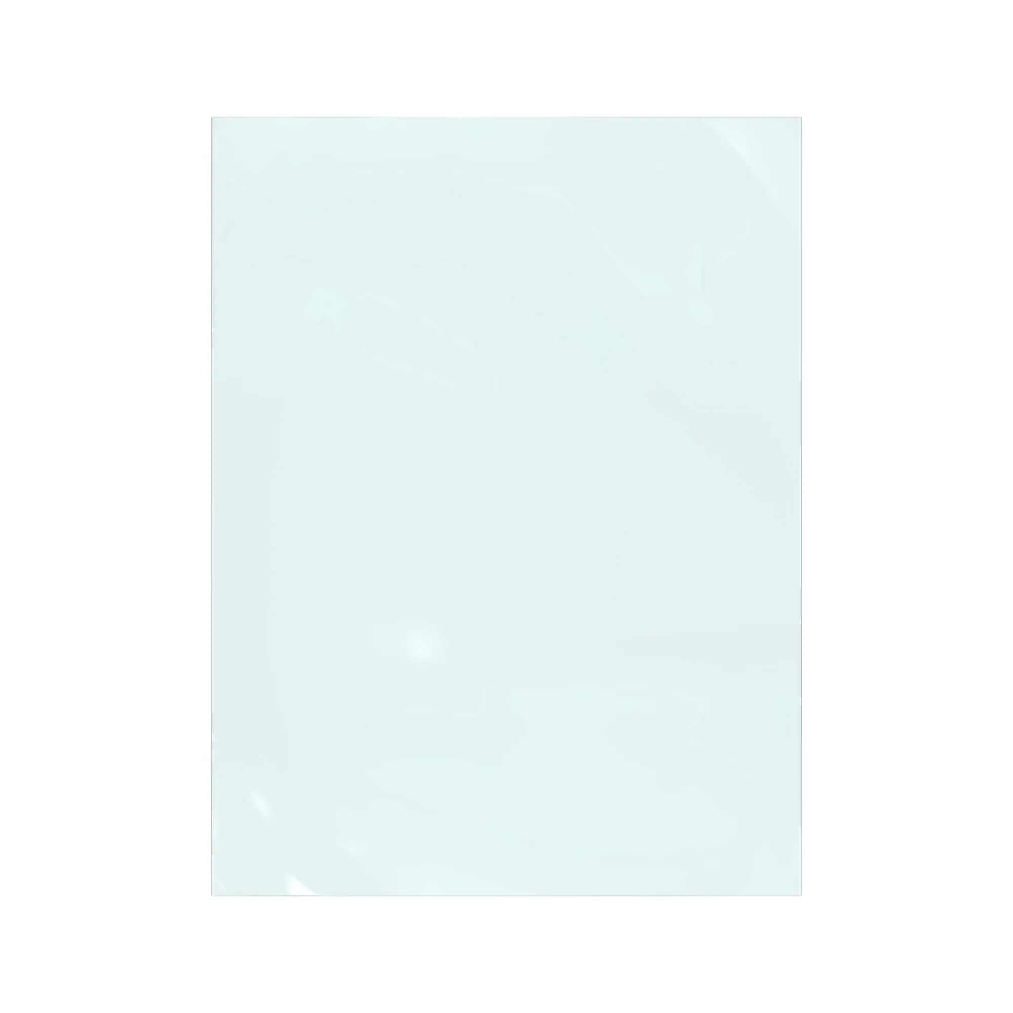 GLASS BEHIND WITH ENCLOSURE