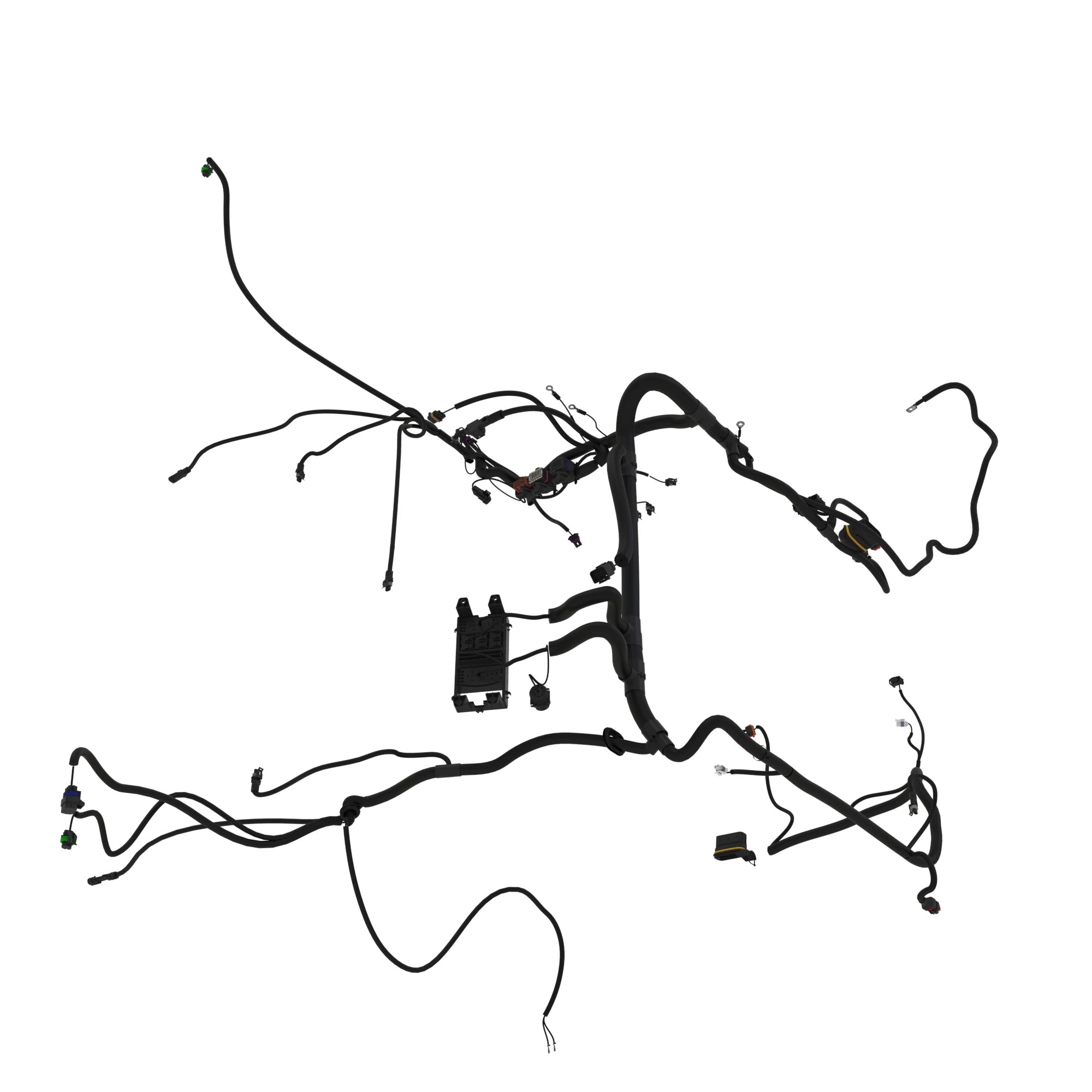 John Deere Platform Wiring Harness - AL222542