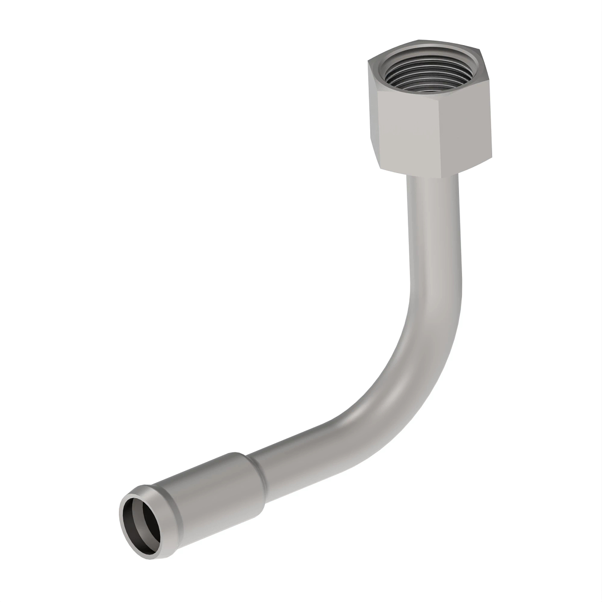 ADAPTER, 90 DEG FUEL LINE