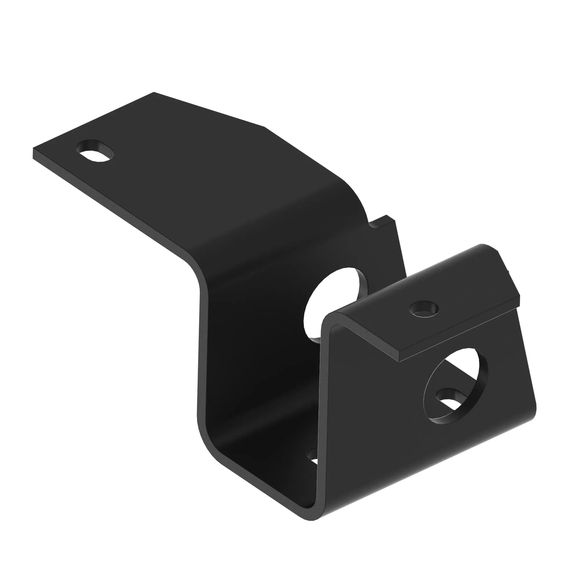 BRACKET, RIGHT BUMPER MOUNTING