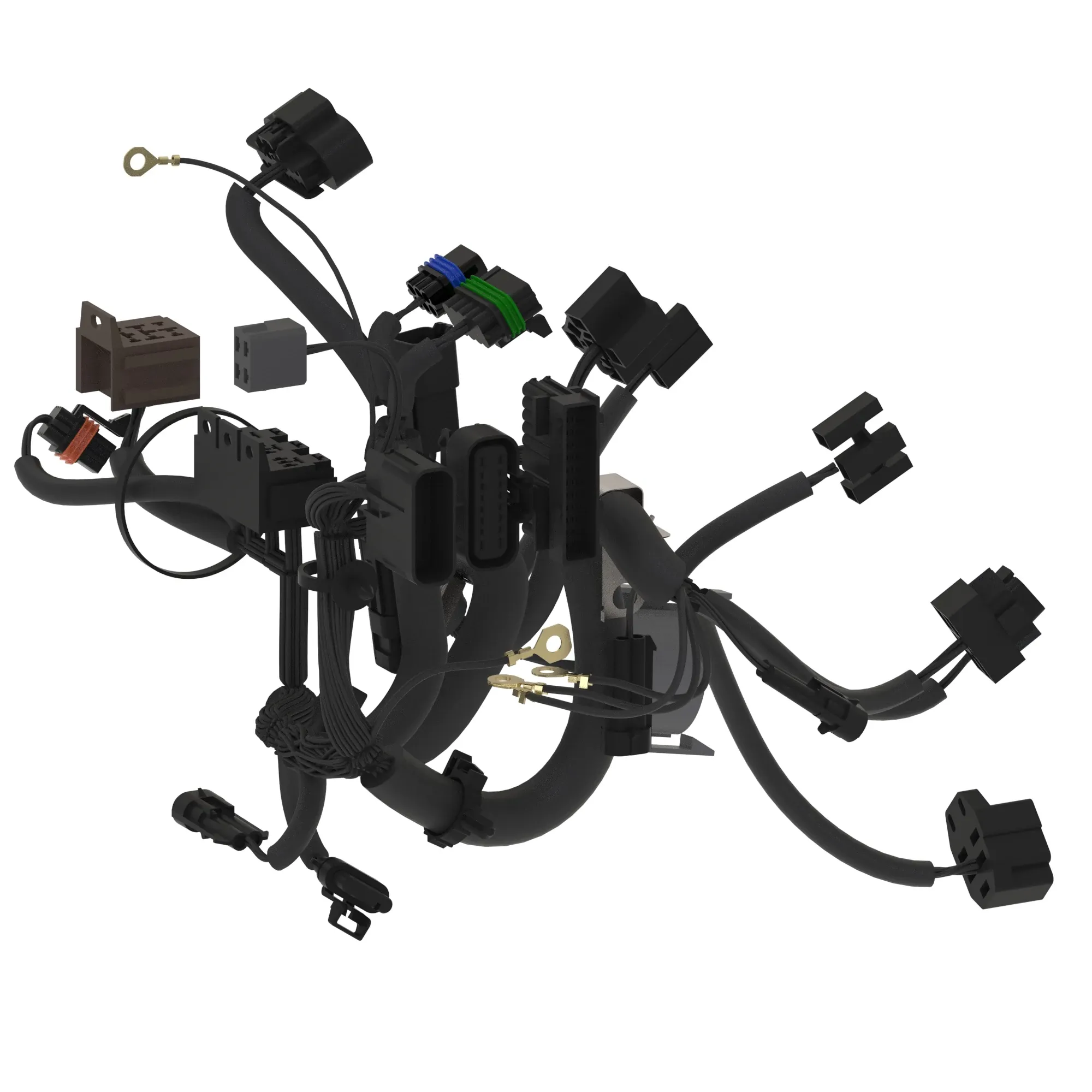 John Deere Console Wiring Harness - SJ13179