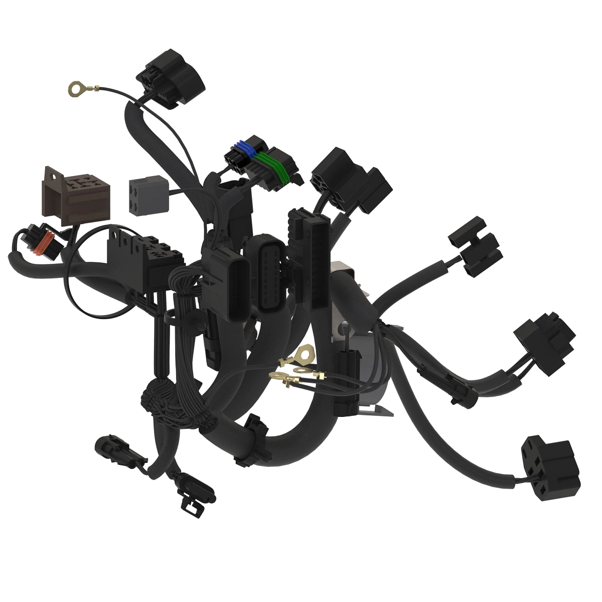 Wiring Harness, Frt