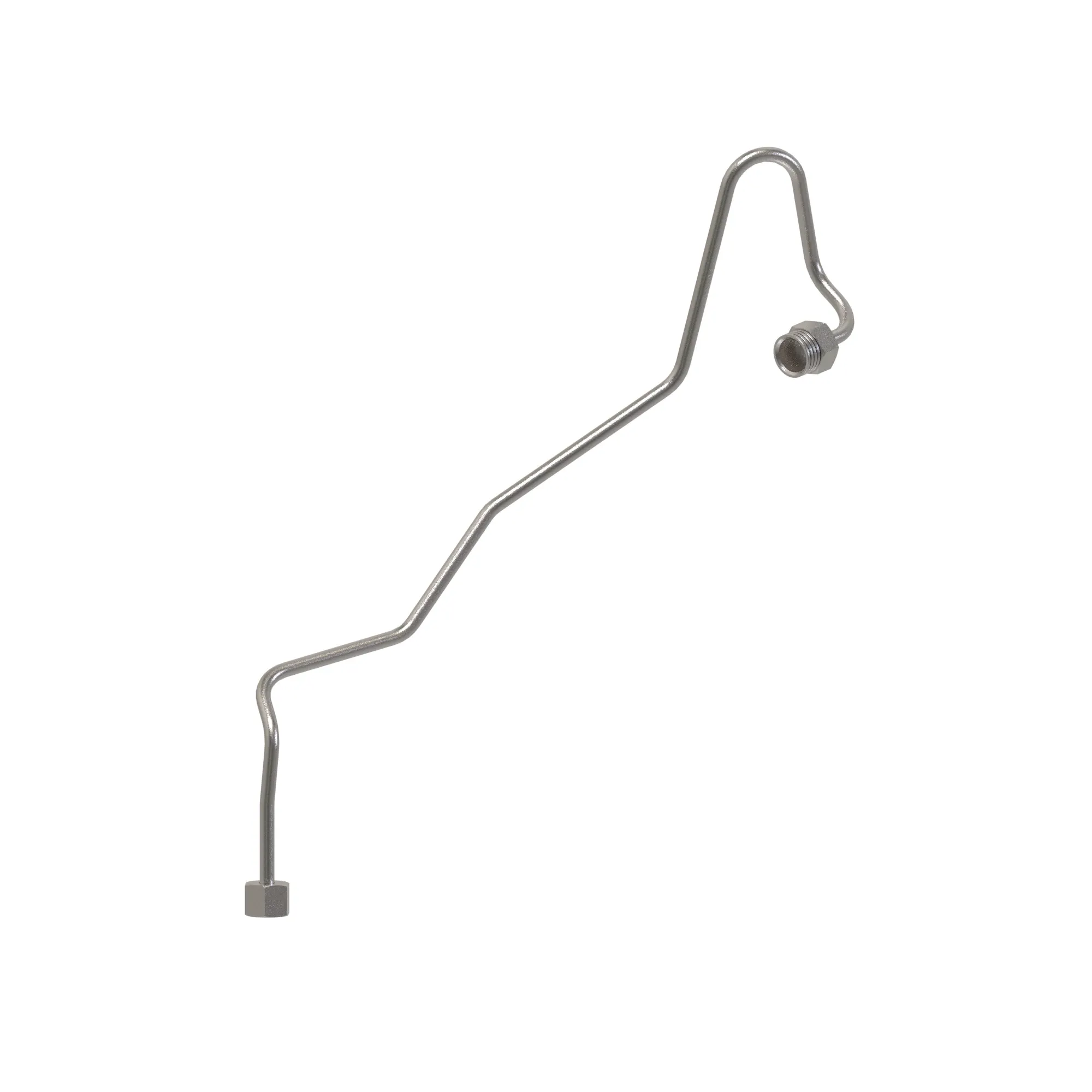 John Deere Fuel Injector Supply Fuel Line - RE547158
