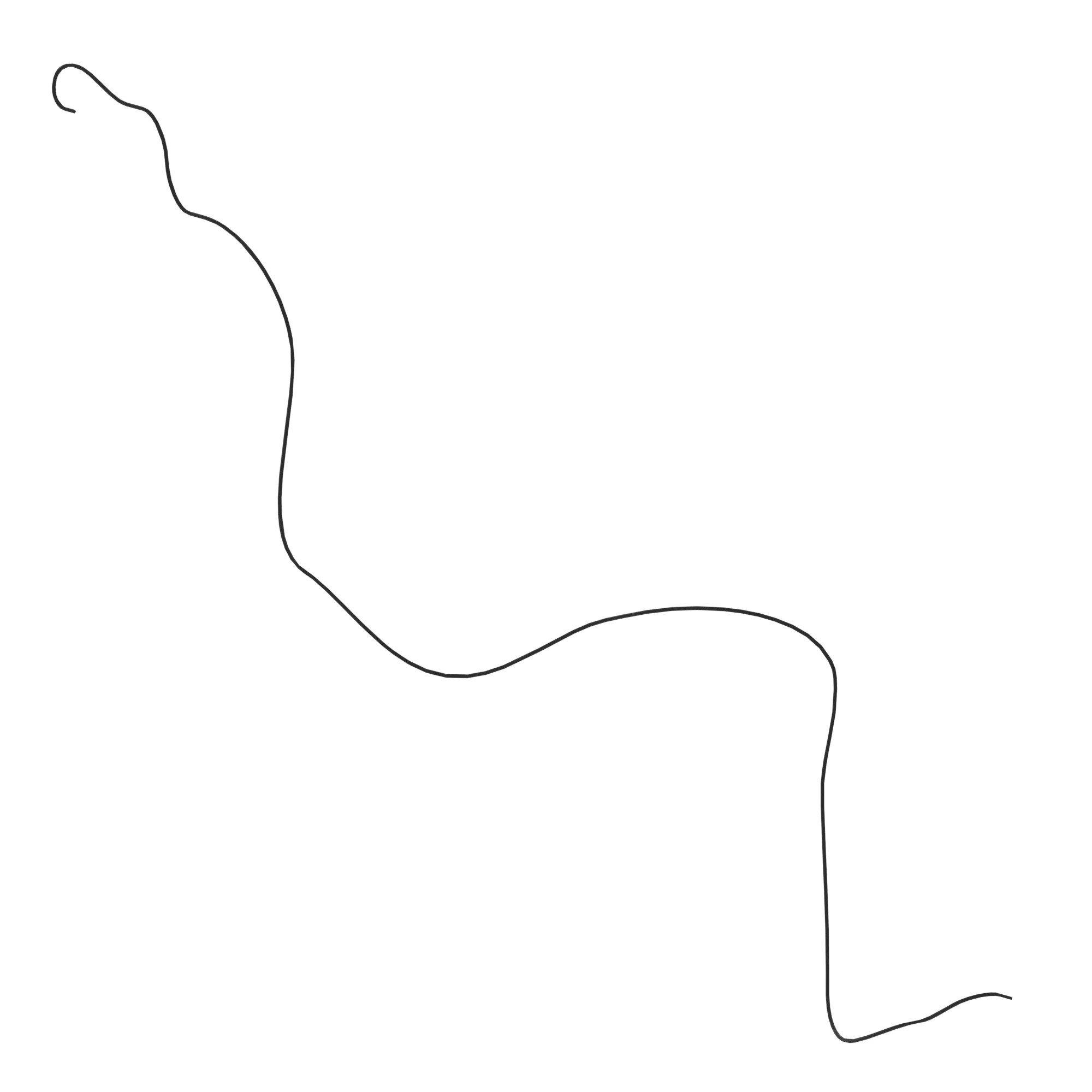 John Deere Fuel Hose - T362837