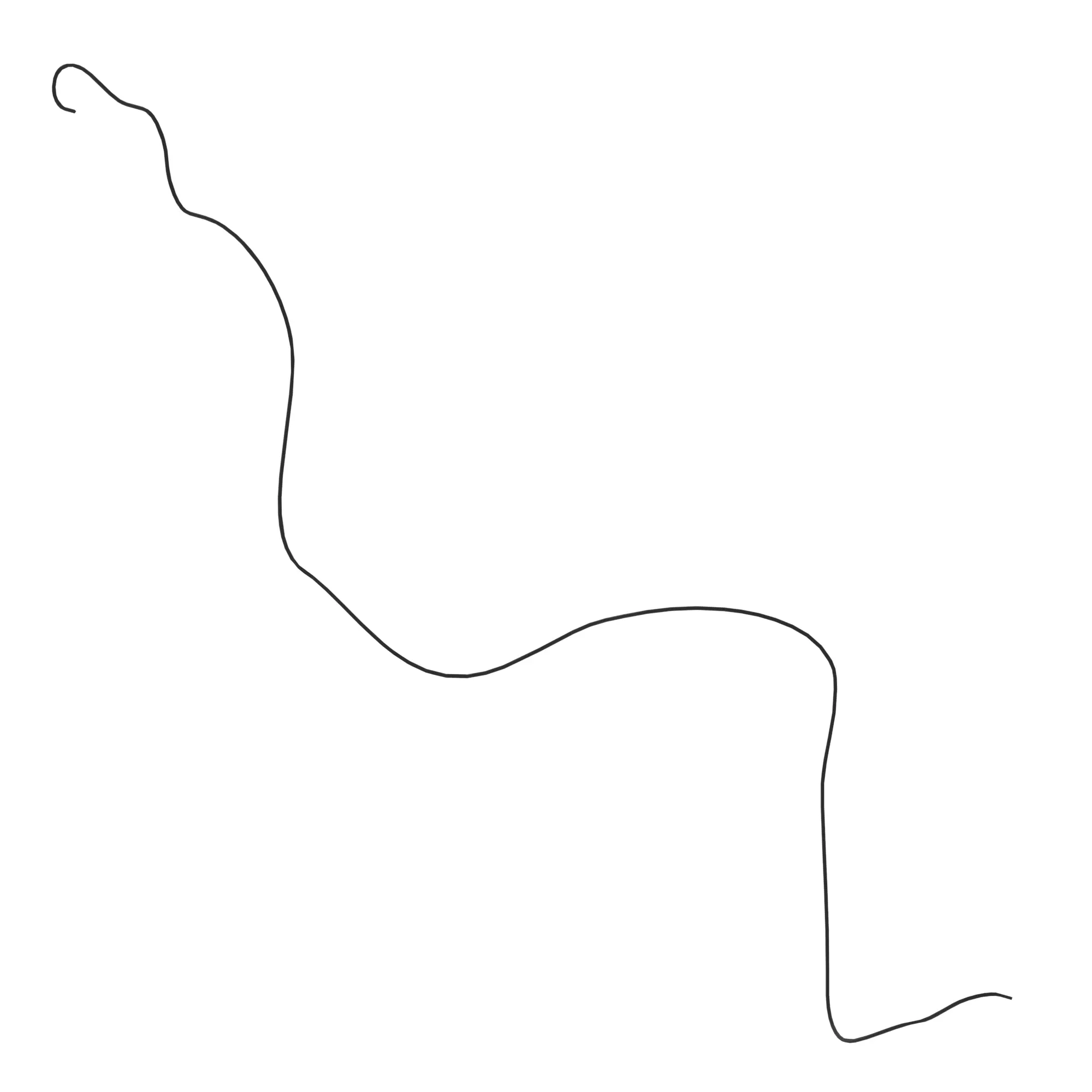 John Deere Fuel Hose - T362837