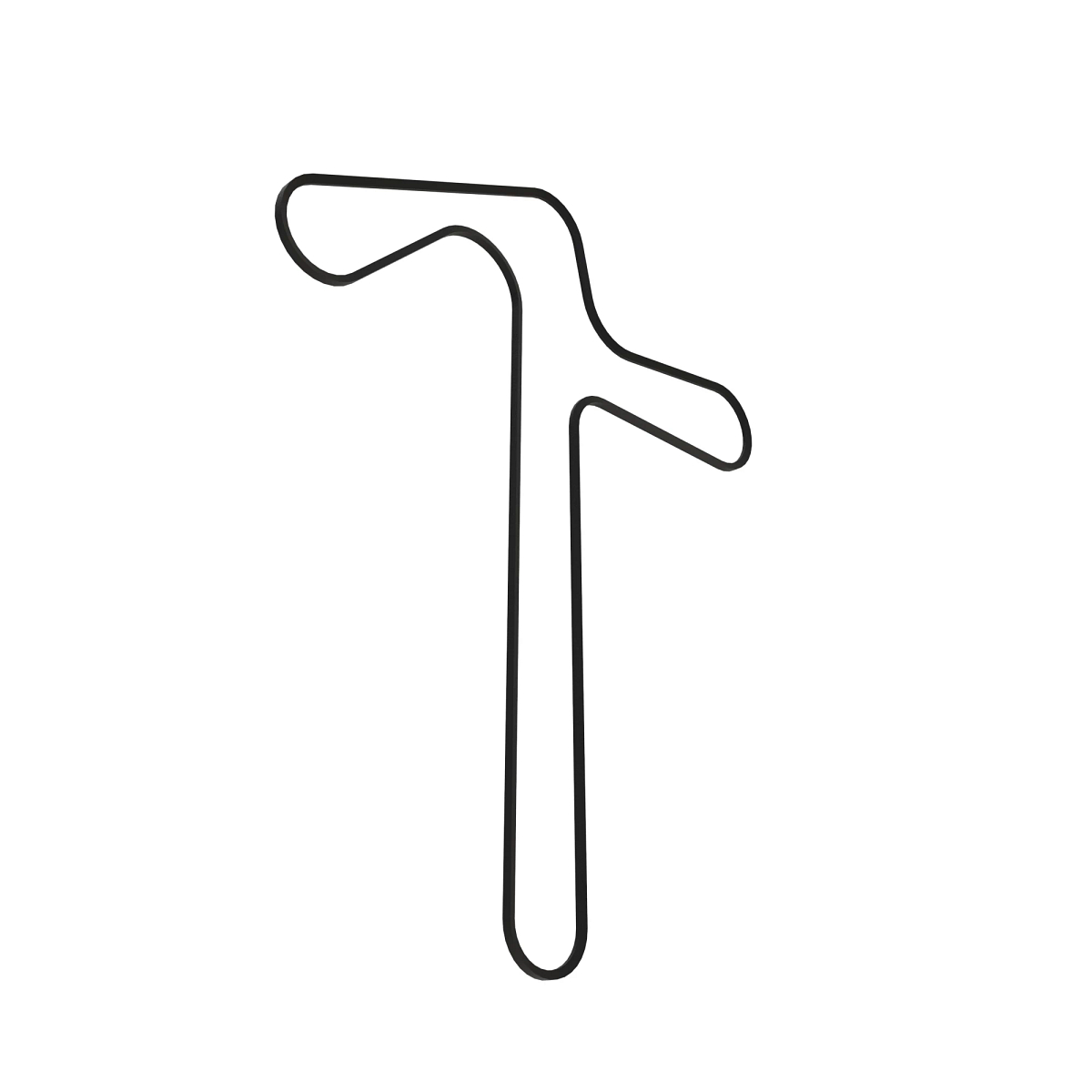 John Deere V-Belt, Effective Length 4504 mm (175.7 inch) - UC10122