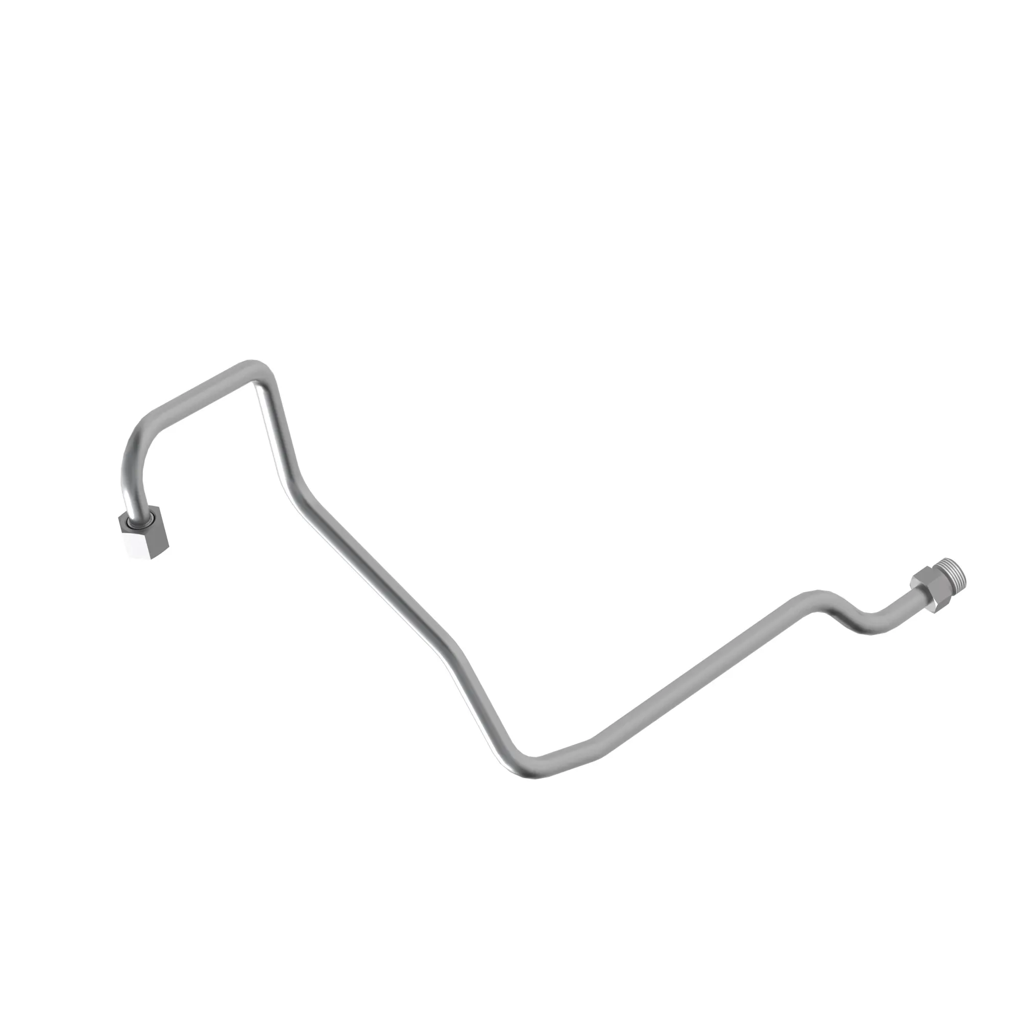 Oil Line, Hitch Valve to LH Cap End