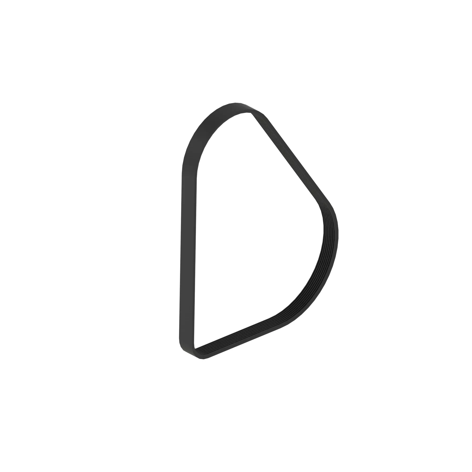 T166823: Engine Fan Drive V-Belt, Effective Length 1216 mm (48 inch)