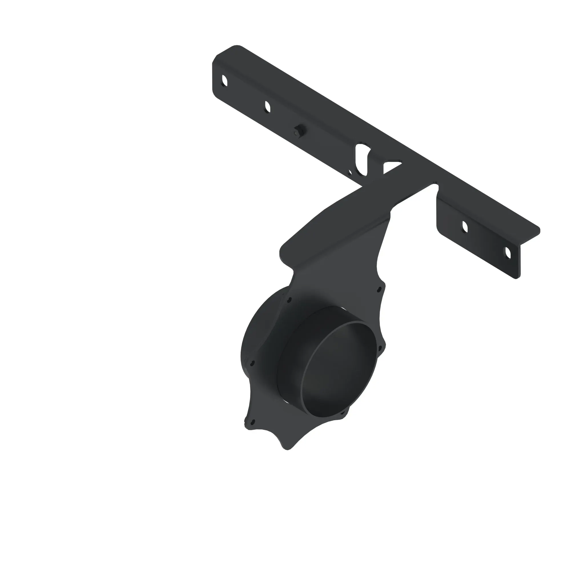 BRACKET, PRECLEANER SUPPORT WELDMEN