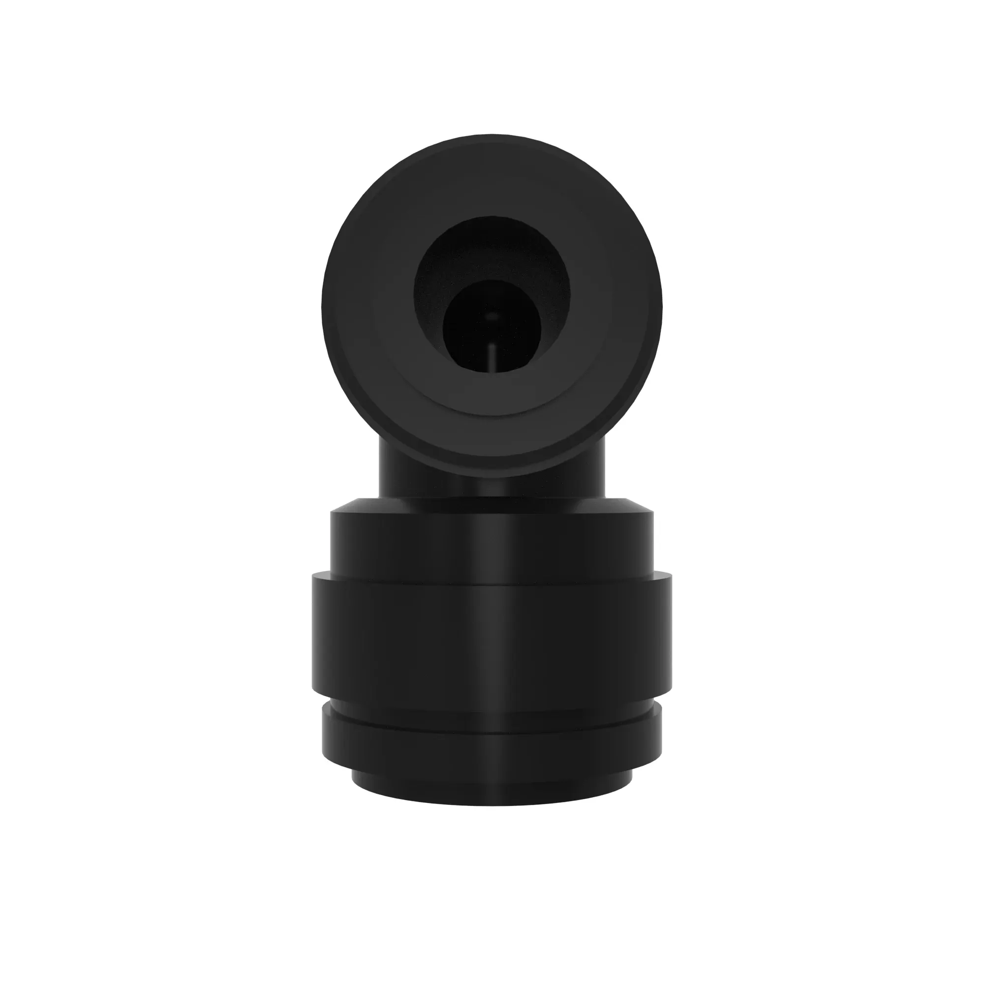 ELBOW FITTING, REDUCING ELBOW, 3/8"