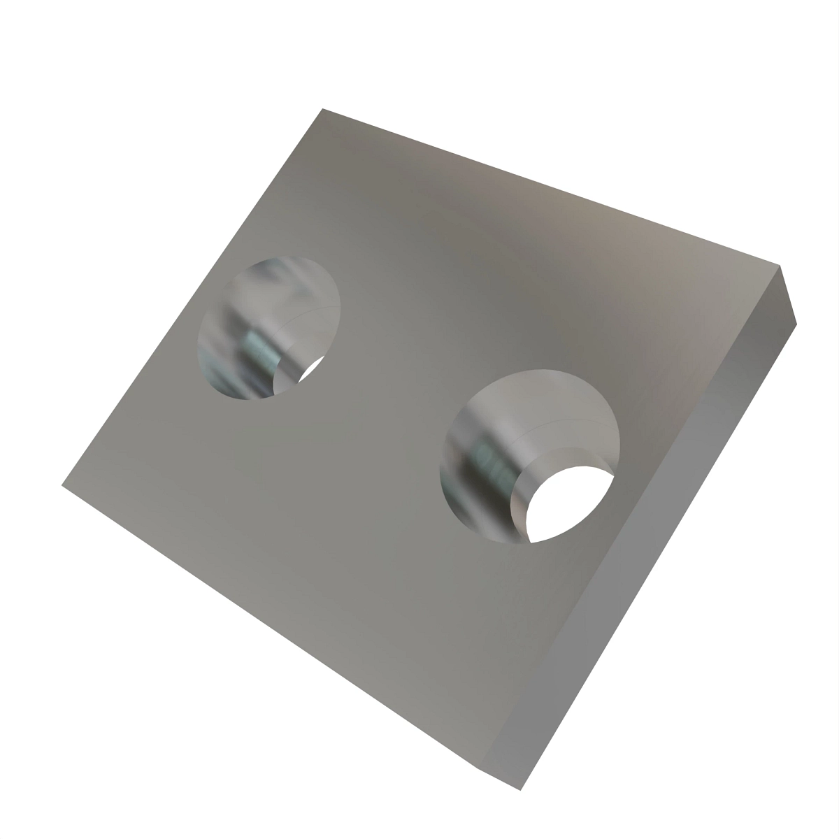 Plate, Stop Block