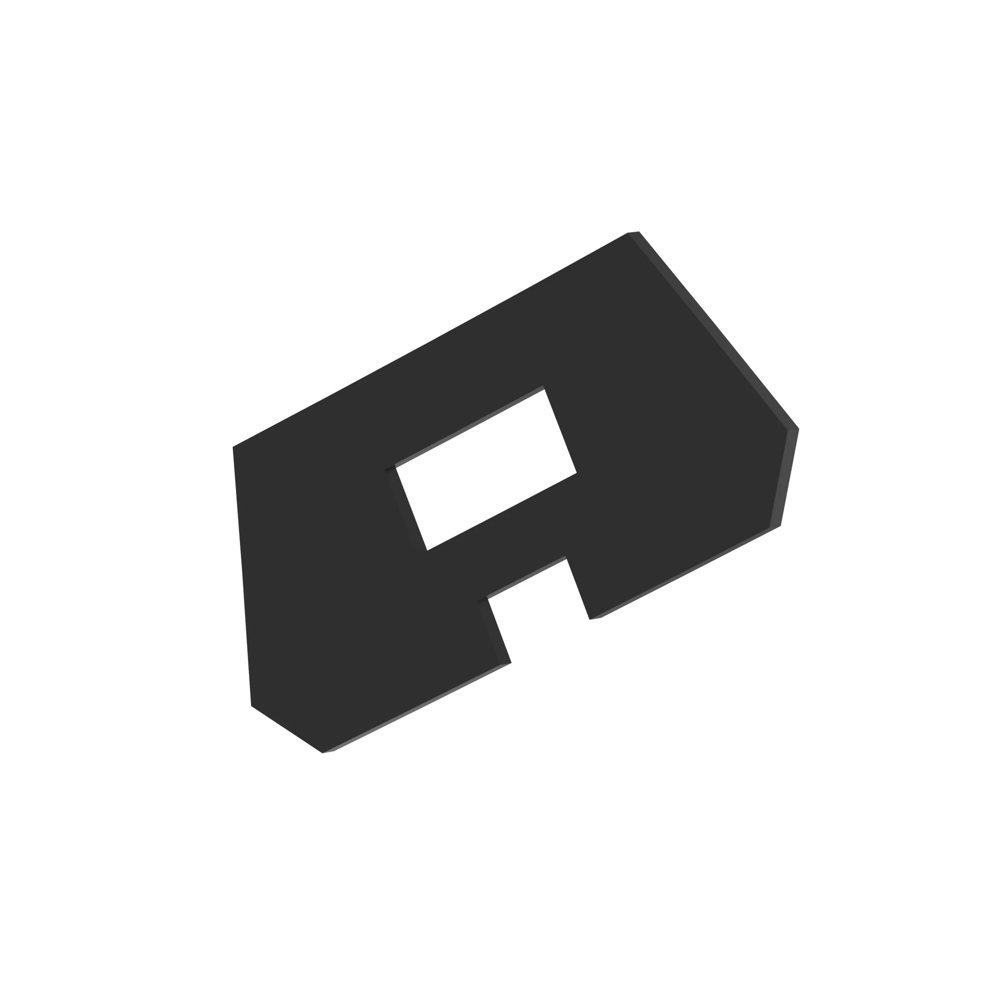 John Deere Rear Headliner Sunroof Pad - R190831