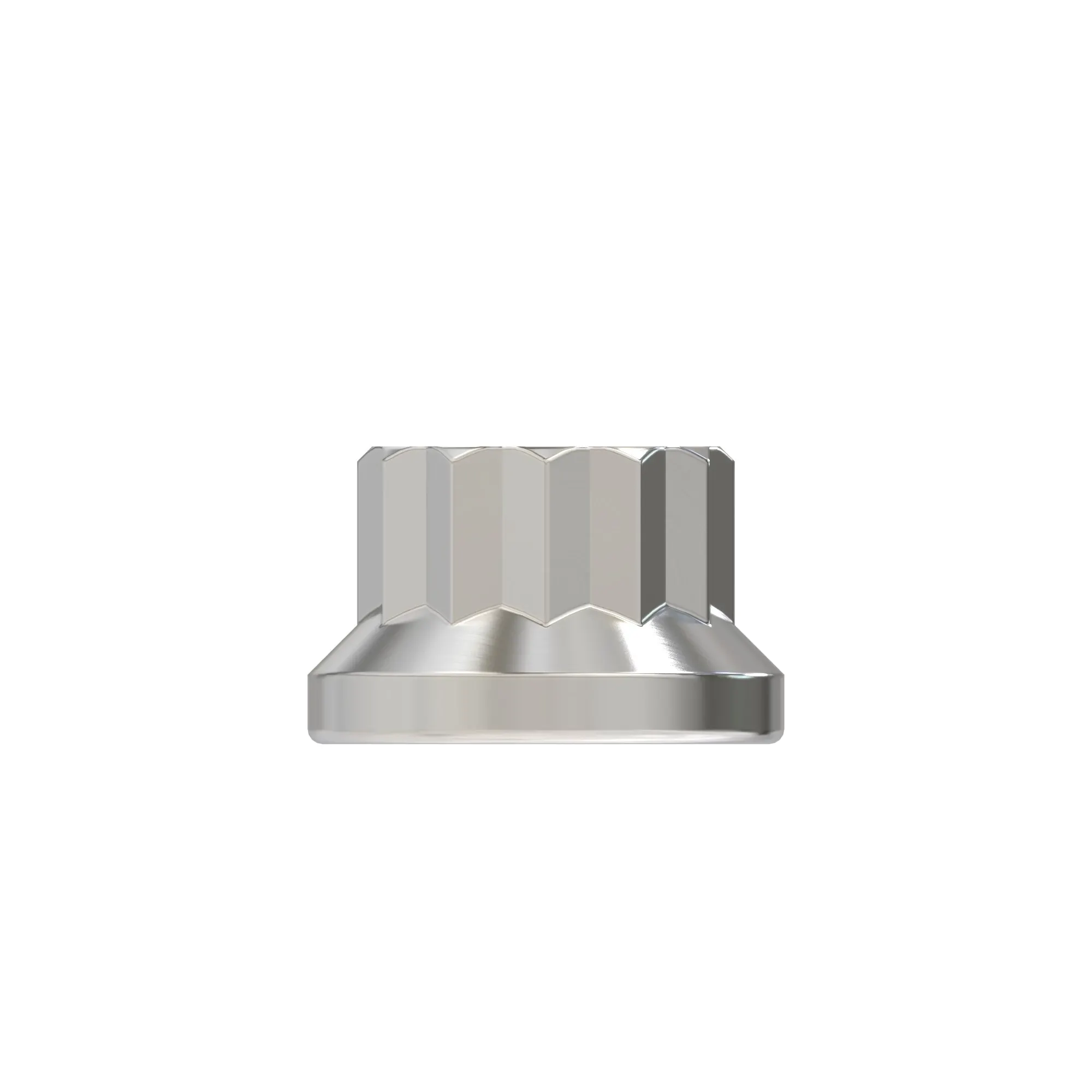NUT, SPECIAL 12 POINT FLANGE HEAD