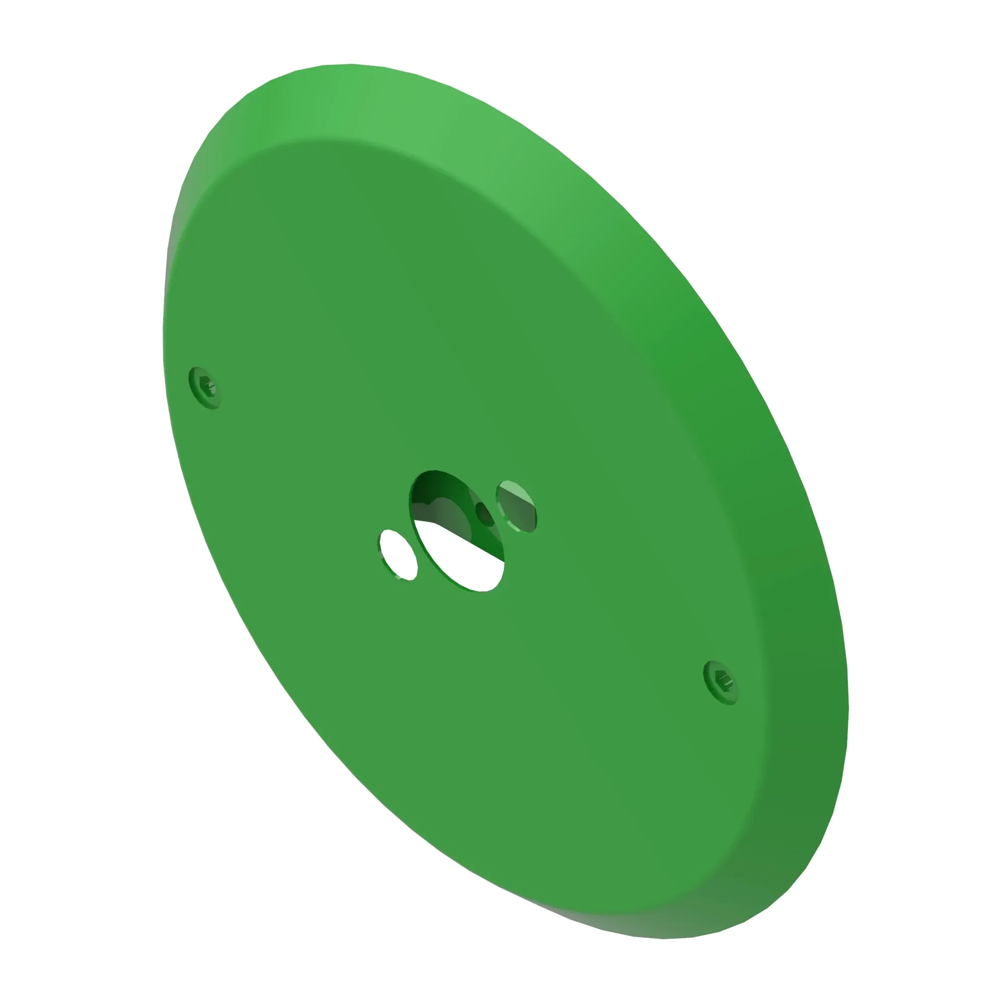 John Deere Round Blade Pan Arm Holder - AW34304