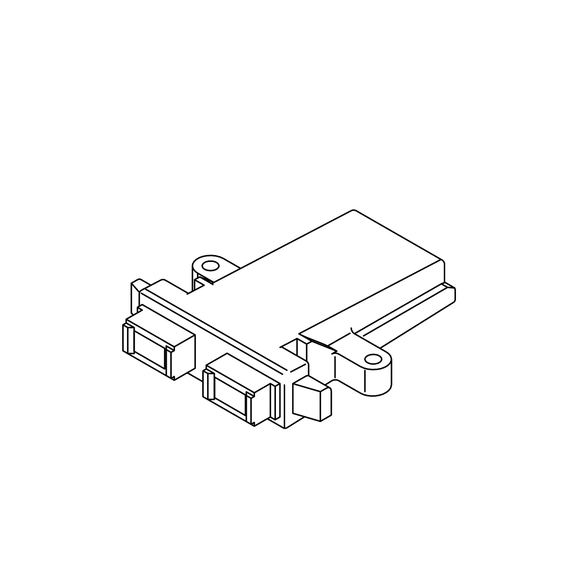 Control, Module, Blockage Member