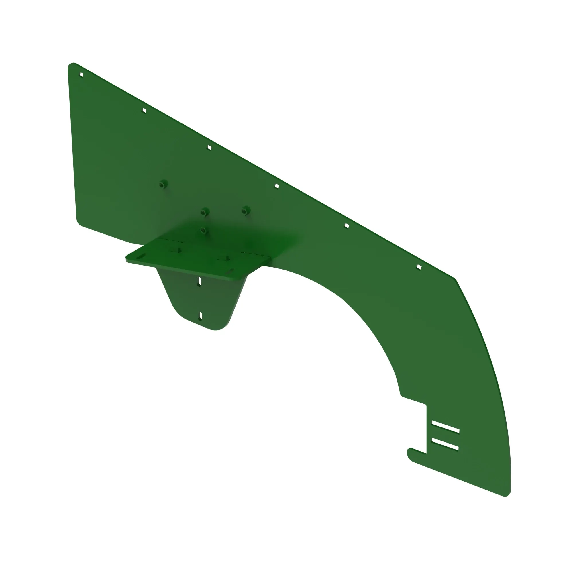John Deere Mud Scraper Assembly, Left Side - AXT21752