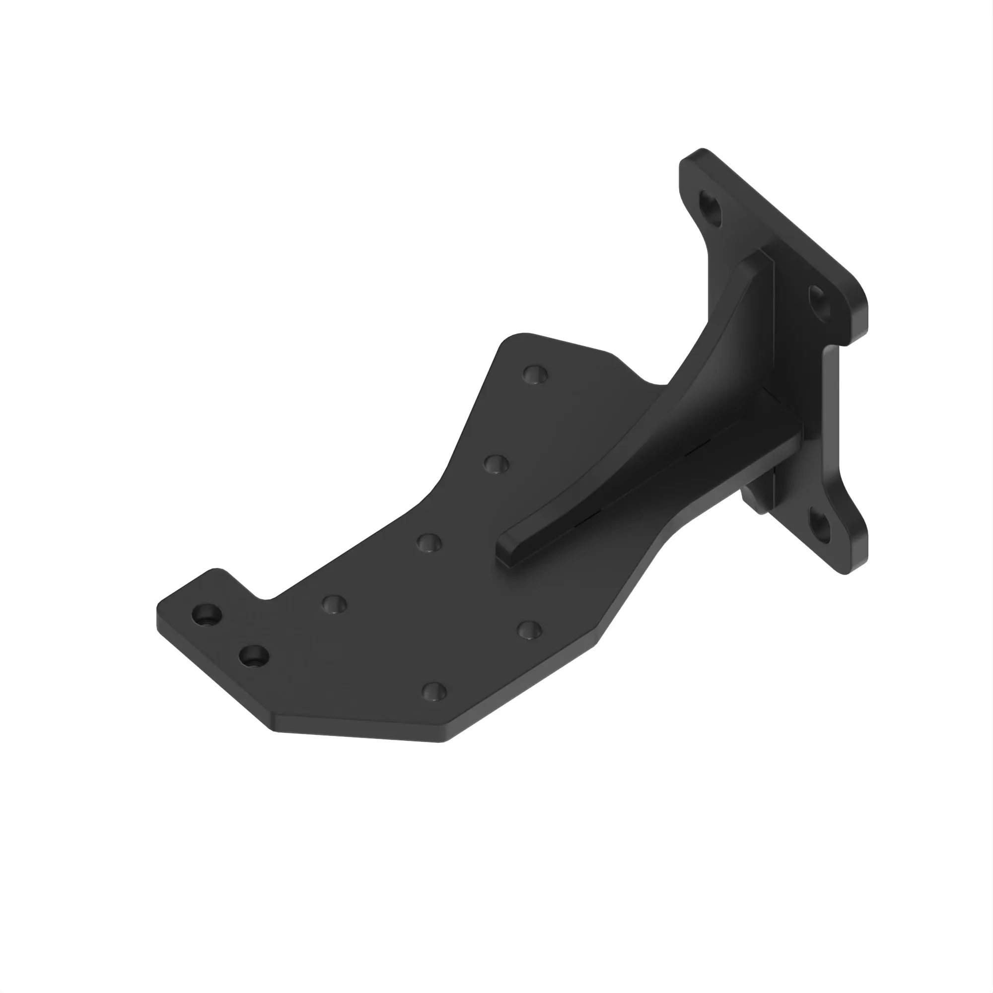 John Deere Muffler And Exhaust Pipe Bracket - AT408871