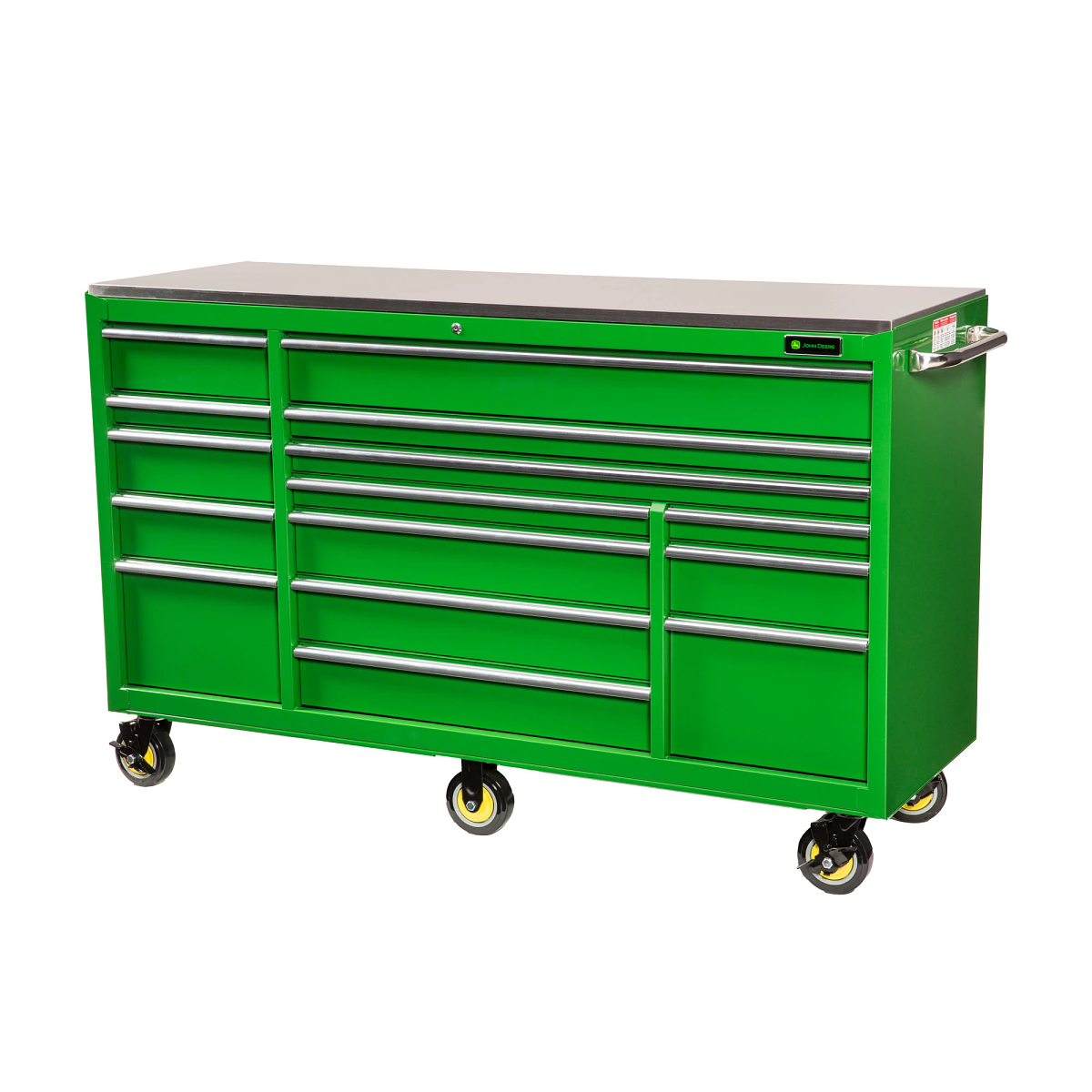 John Deere Cabinet, 72-inch x 24-inch - AC-7224CB-G