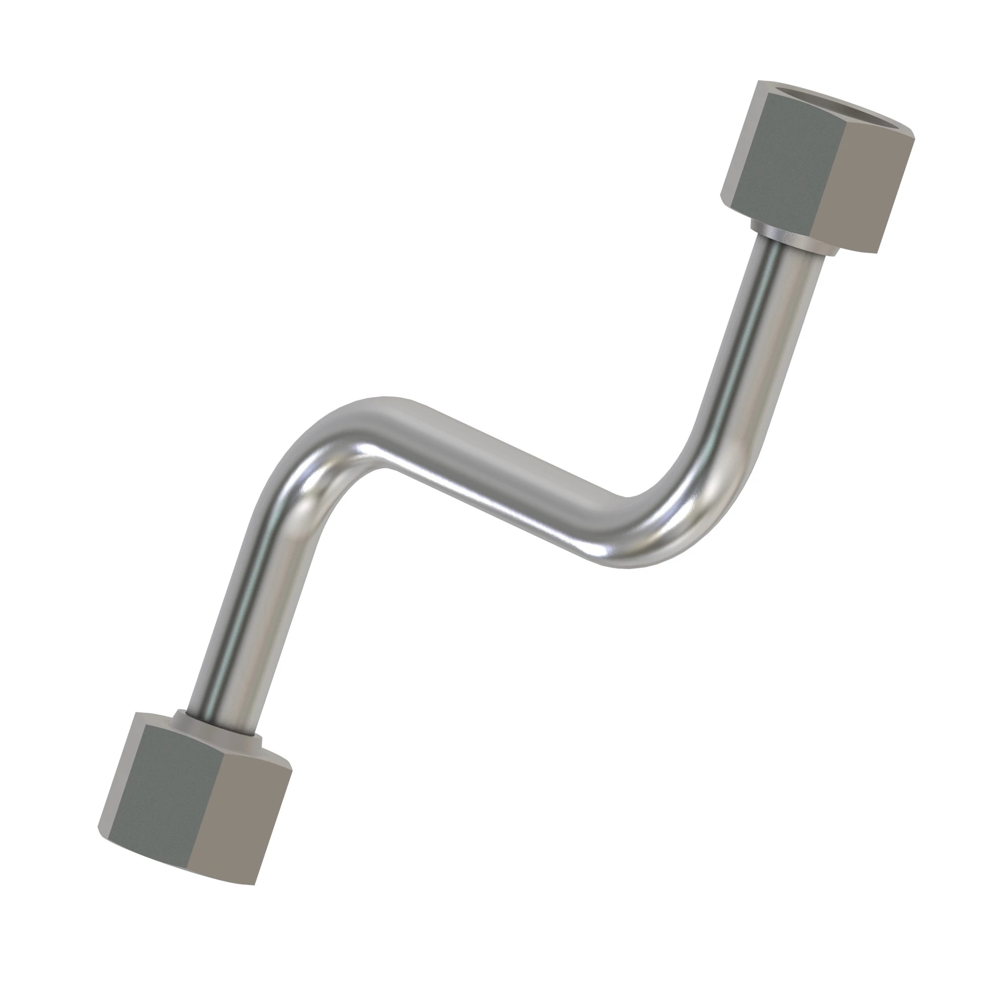 John Deere Fuel Line, Final Fuel Filter To Manifold - RE564262