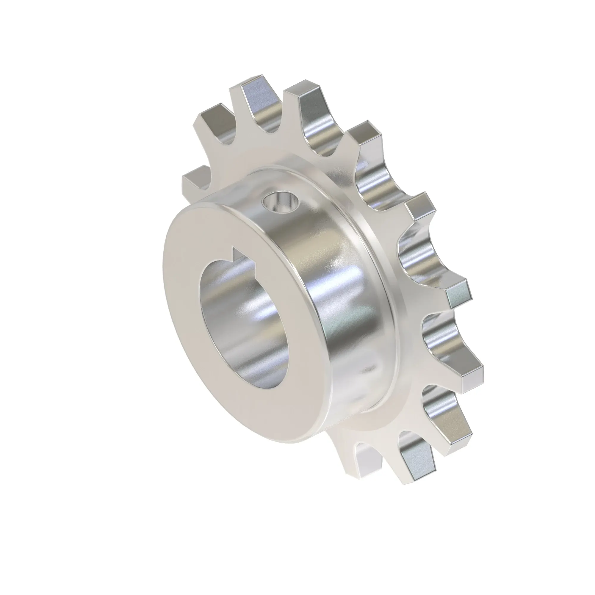 SPROCKET, 50B14,1"BORE,1/4KEYWAY