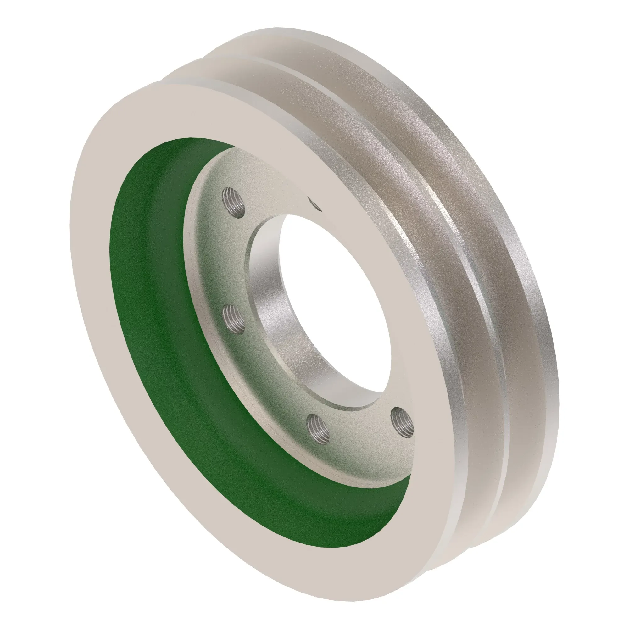 John Deere Fan Drive Pulley - HXE79387