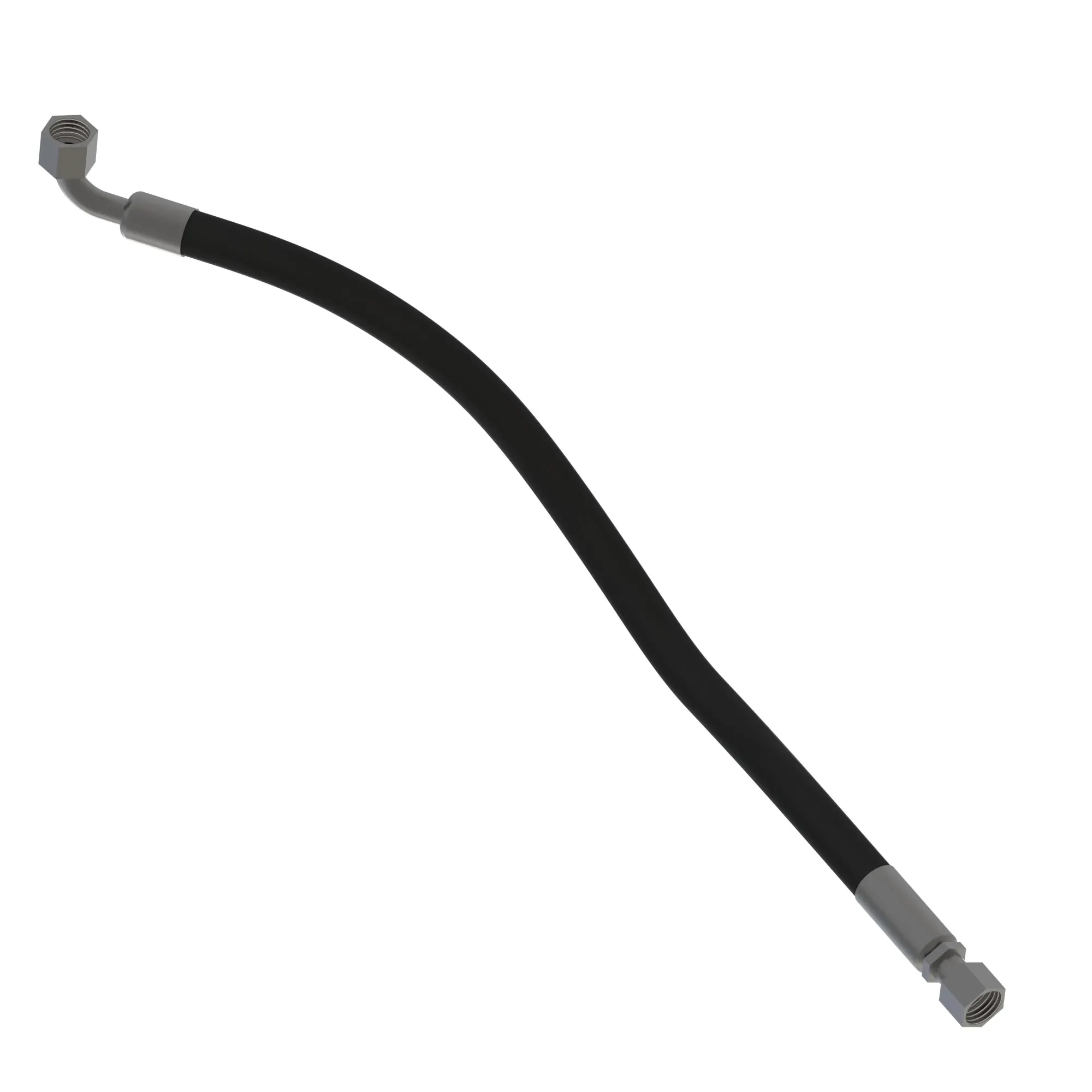 John Deere Engine Oil Drain Hose - AT530883