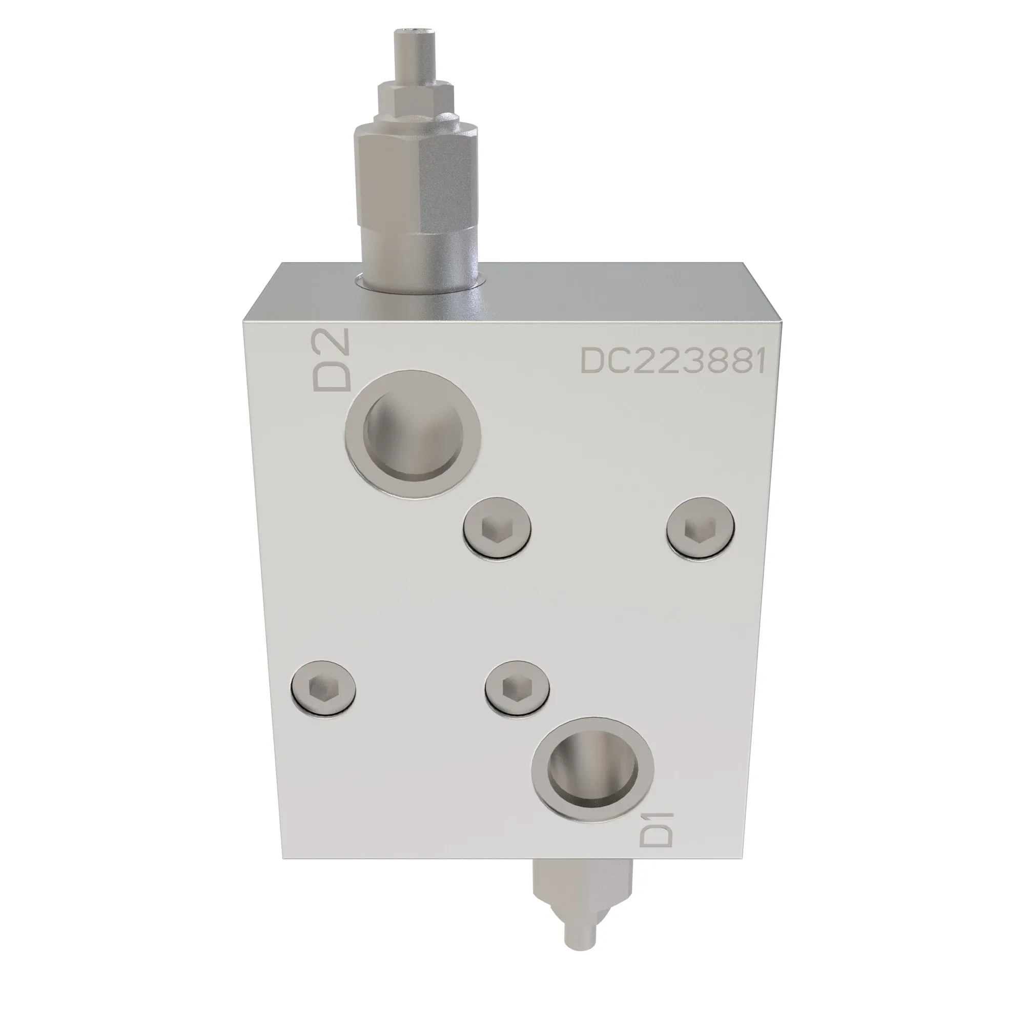 John Deere Hyd Actuated Control Valve - DC223881