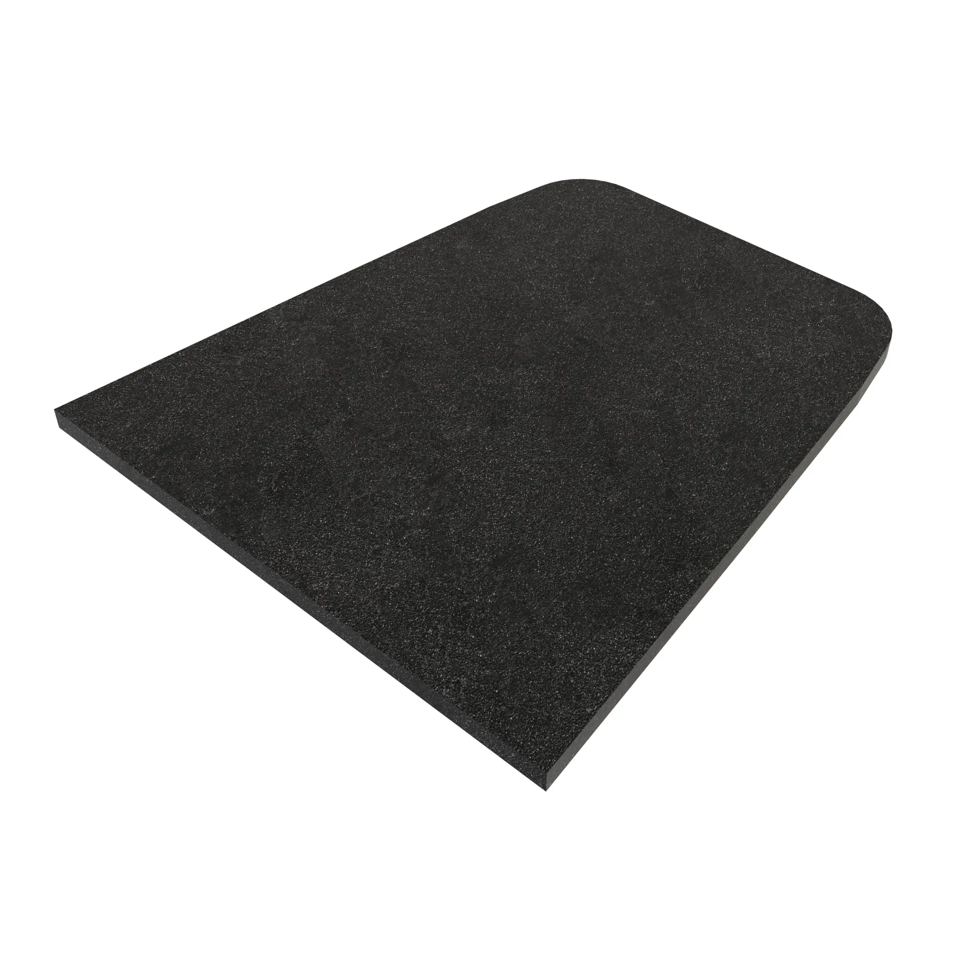 HEAT SHIELD, HOOD WITH ADHESIVE