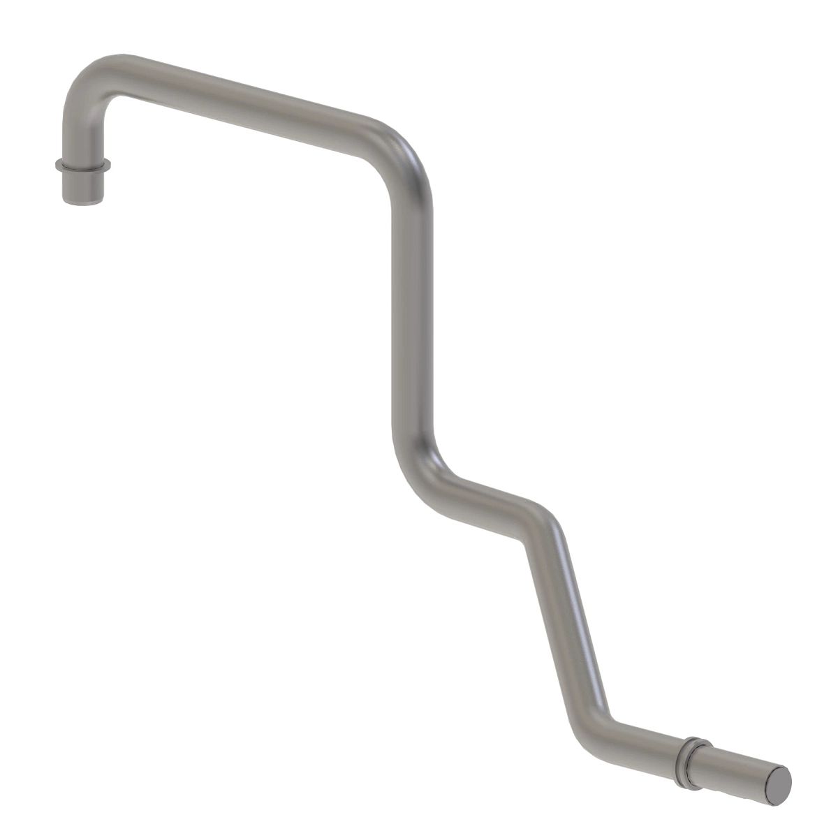 Oil Line, Suction, DC, Rear