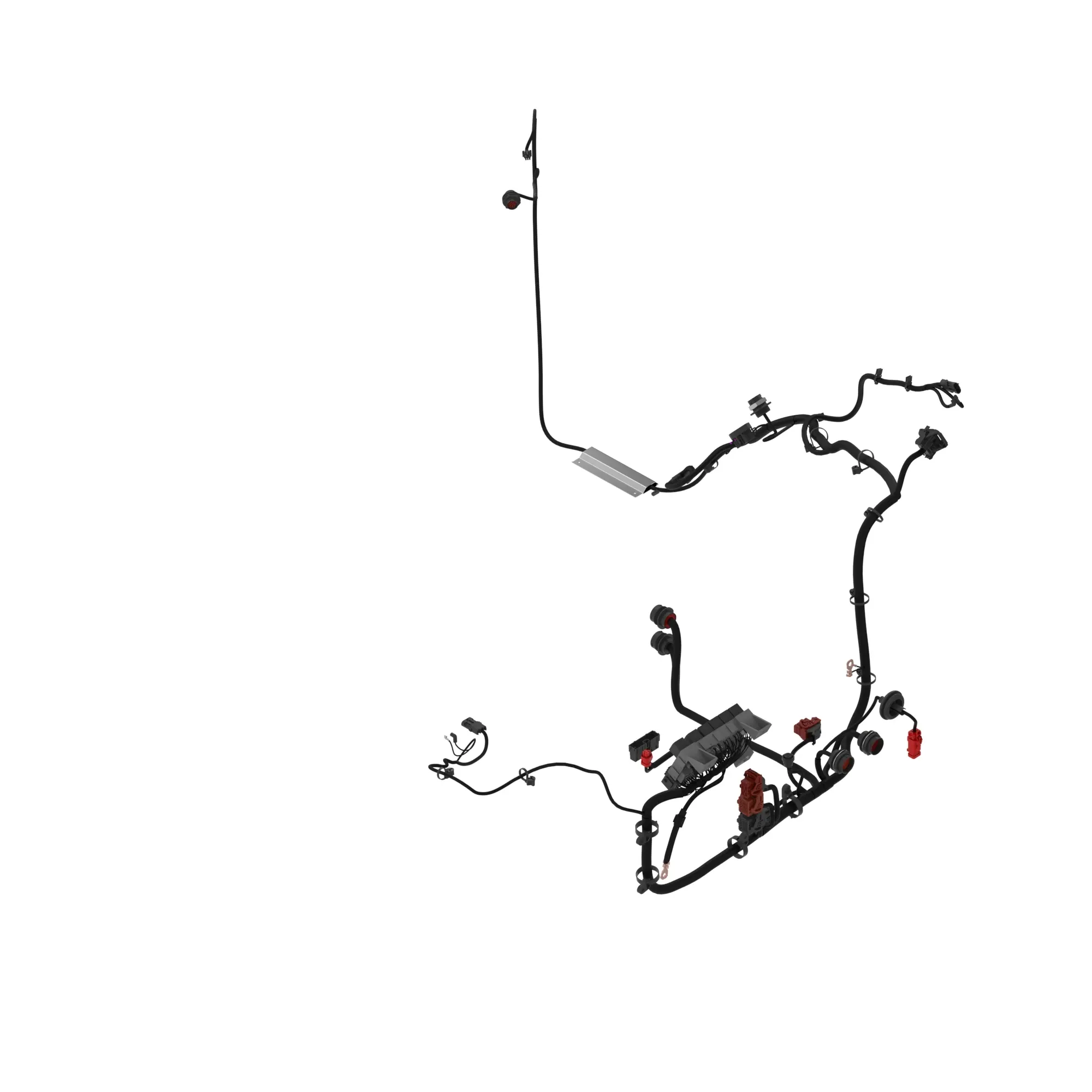 John Deere Cab Wiring Harness - RE575120