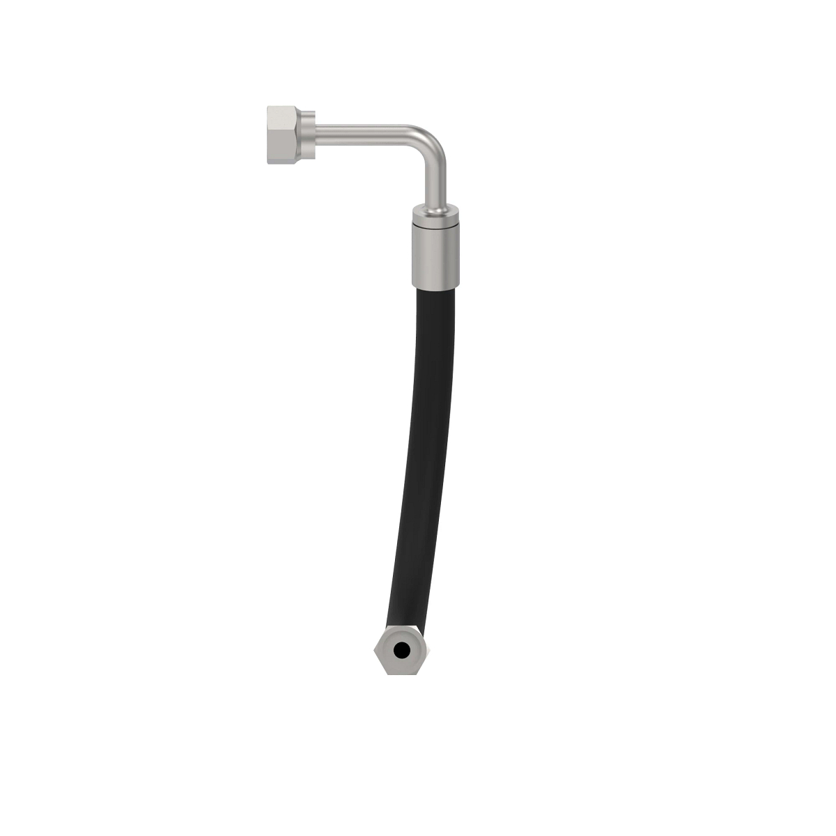 HOSE, STEERING HOSE TO STEERING LIN