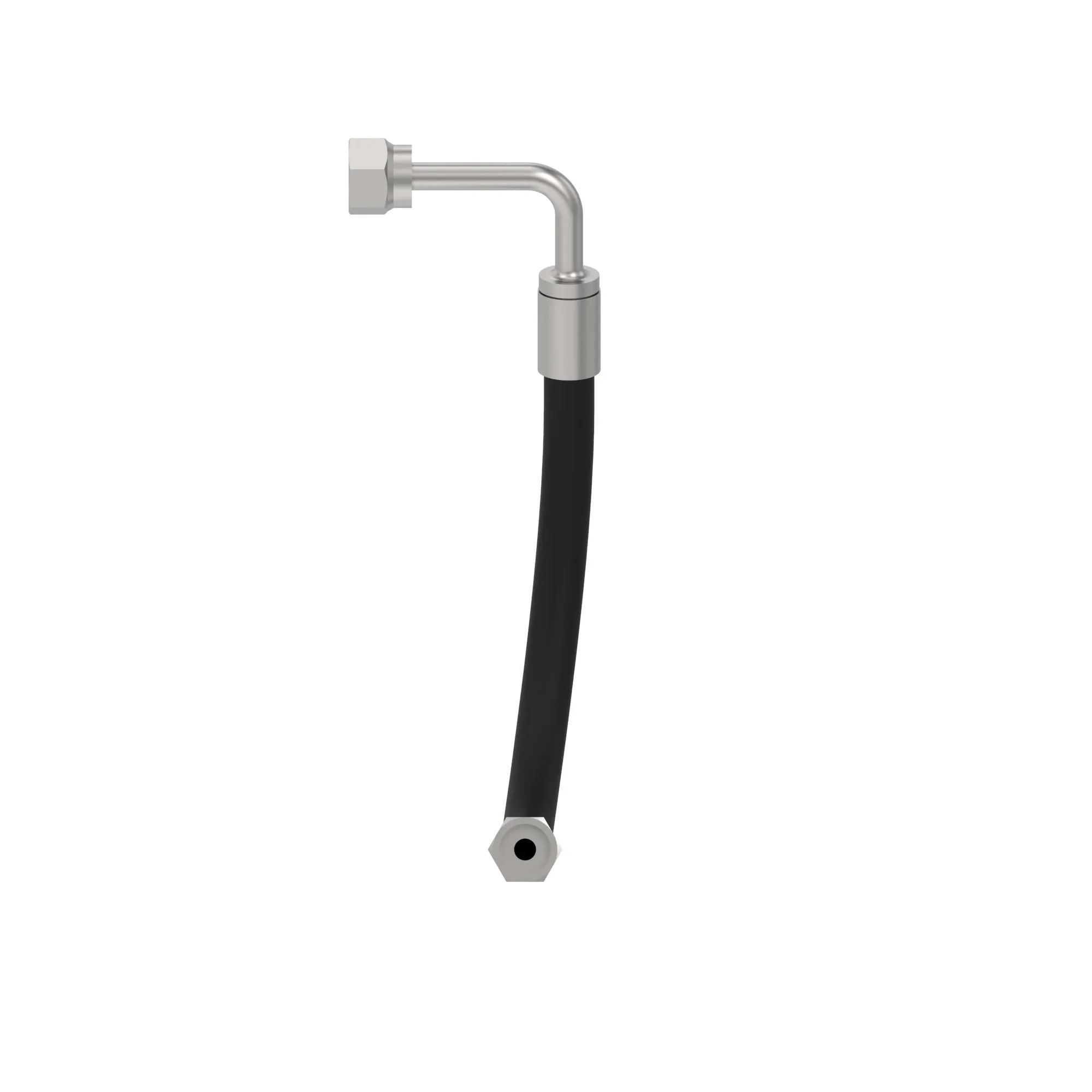HOSE, STEERING HOSE TO STEERING LIN