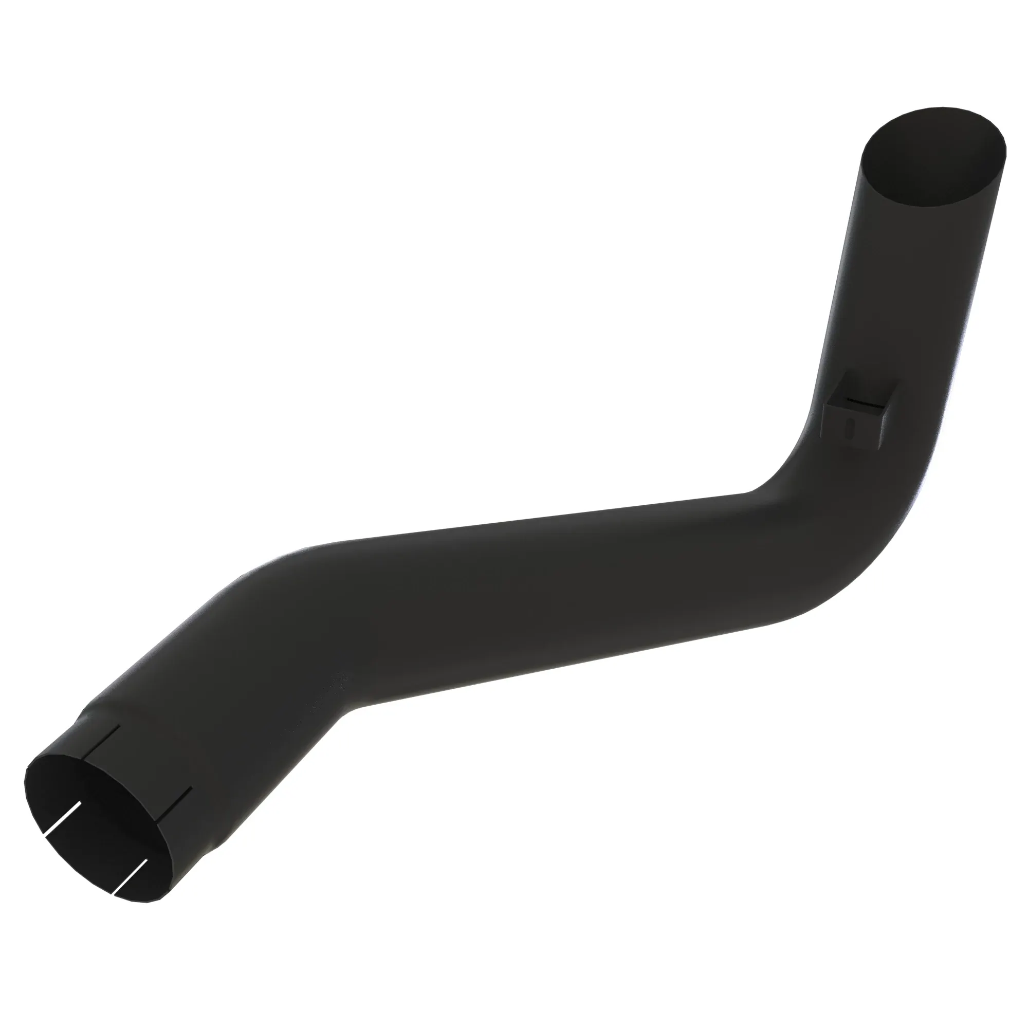 John Deere Black Tail Exhaust Pipe - AXE50514