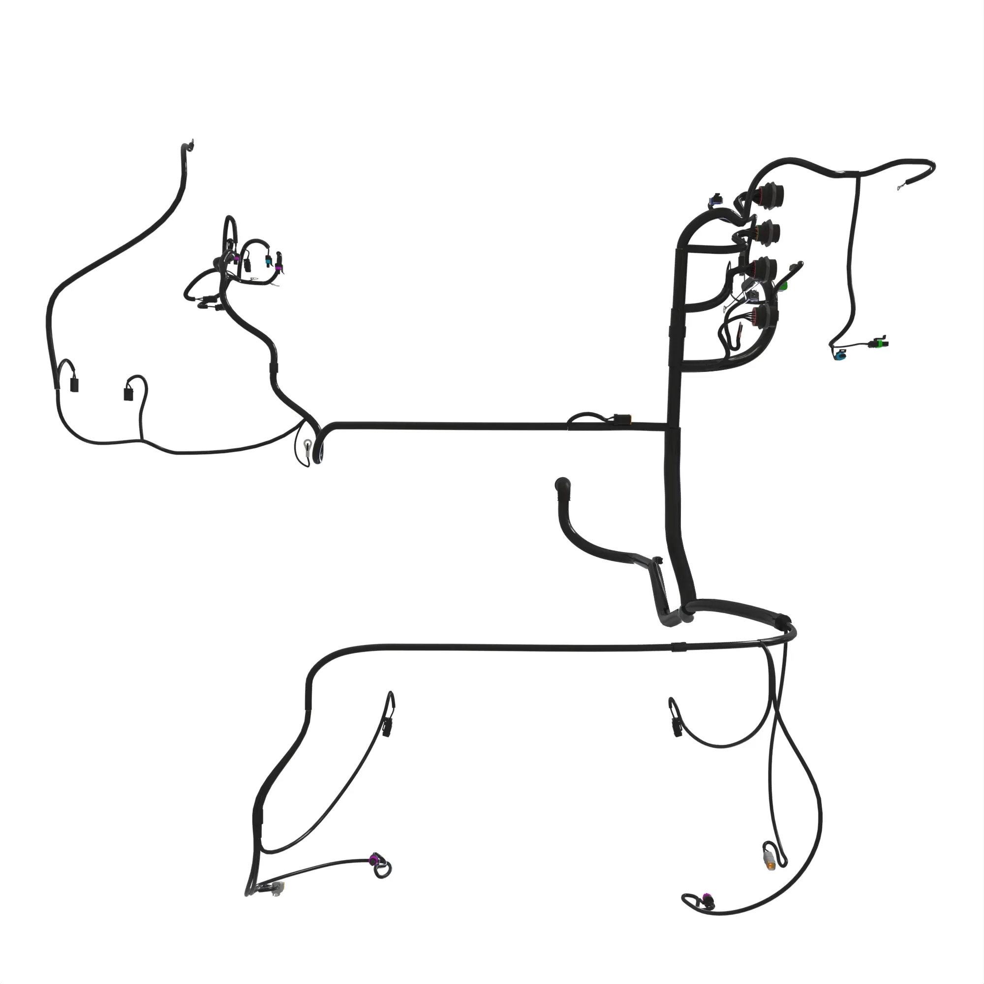 WIRING HARNESS, WIRING HARNESS, VEH