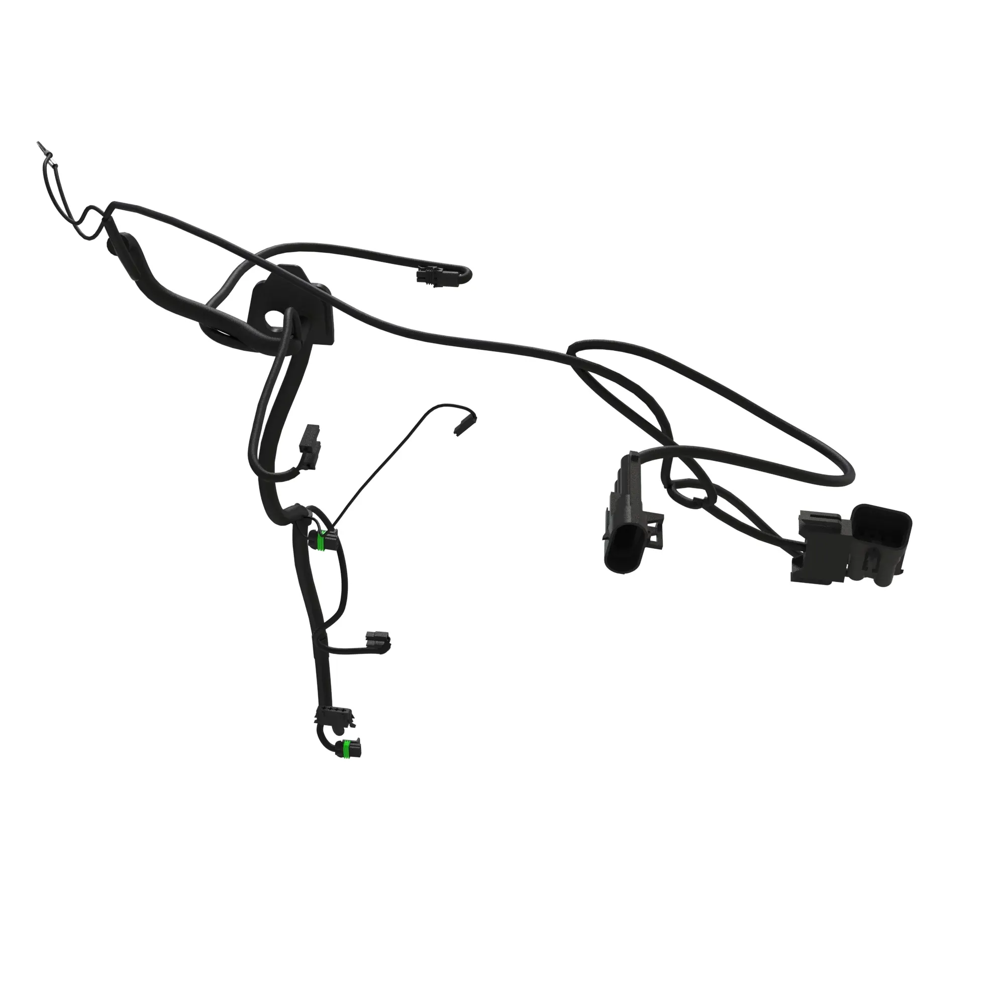 WIRING HARNESS, BLOWER W/ AC, 6M