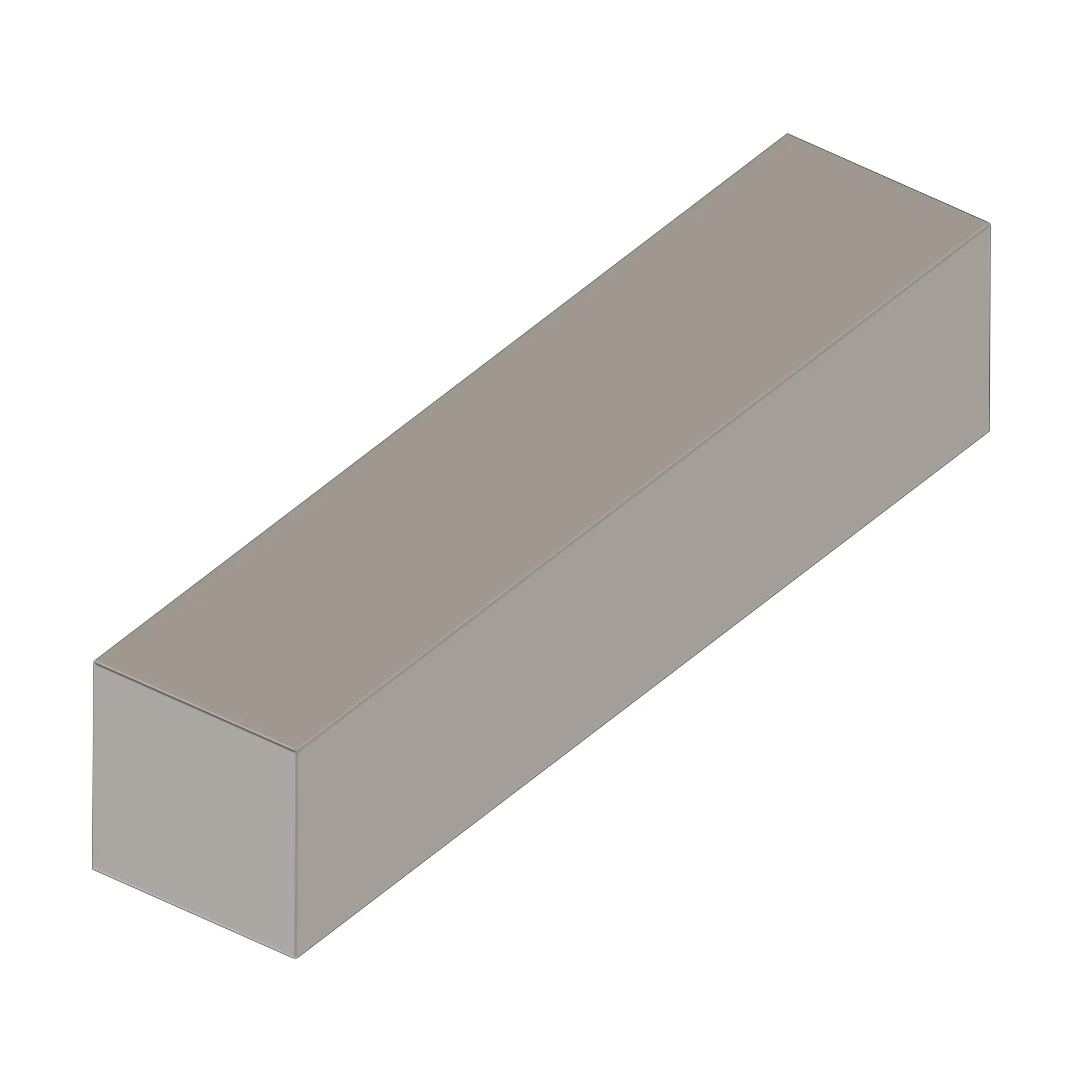 John Deere Square Shaft Key - N7154DN