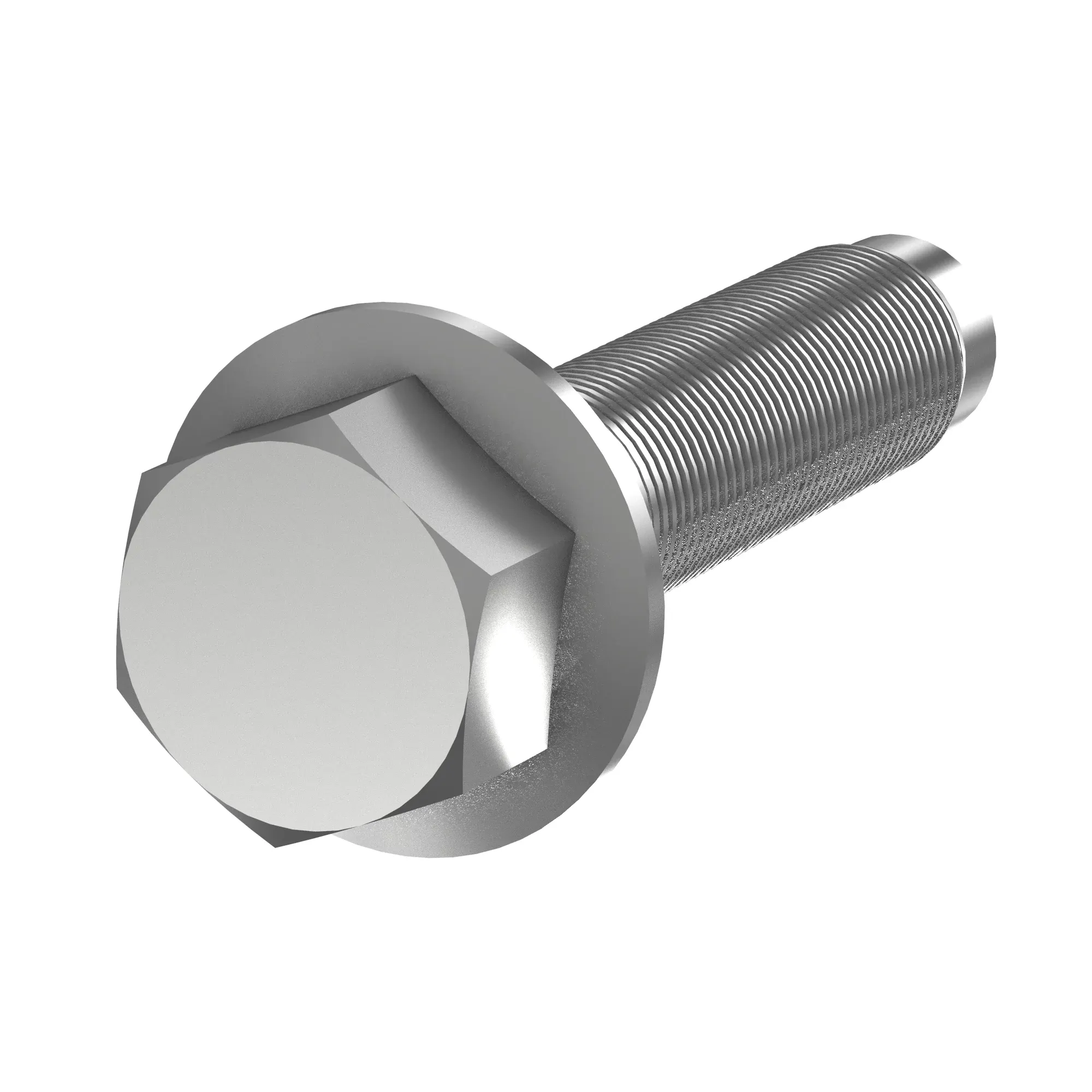 John Deere Hexagonal Head Flanged Screw, M20 X 90 - H210201