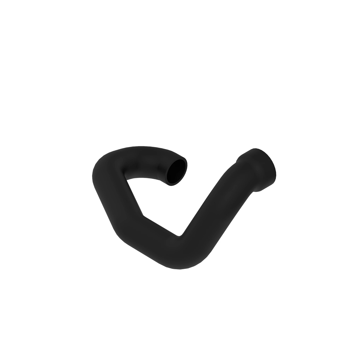 John Deere Air Intake Hose - M165953