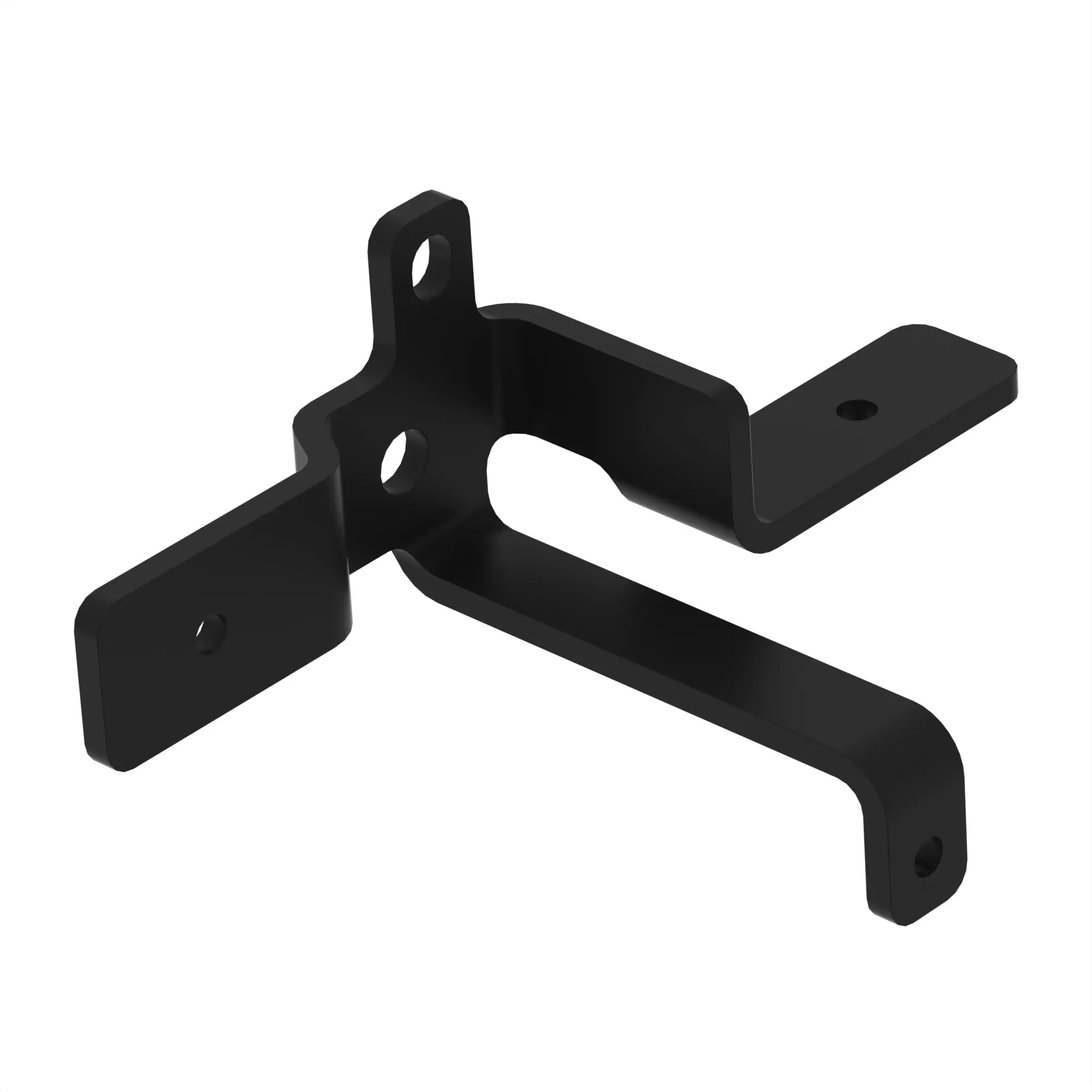 BRACKET, FOR STEERING-, BRAKE LINES