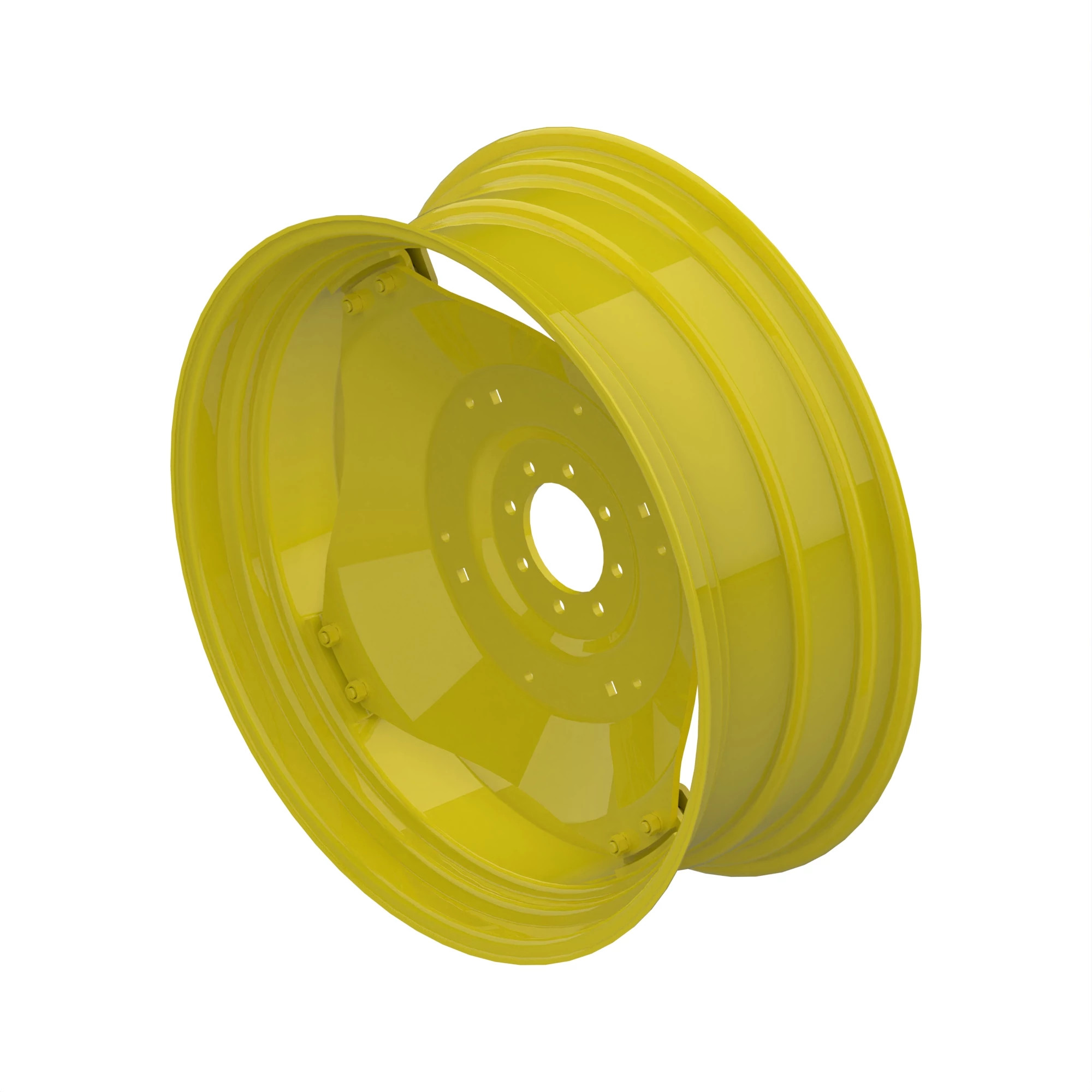 RIM AND WHEEL CENTER, WHEEL ASSEMBL
