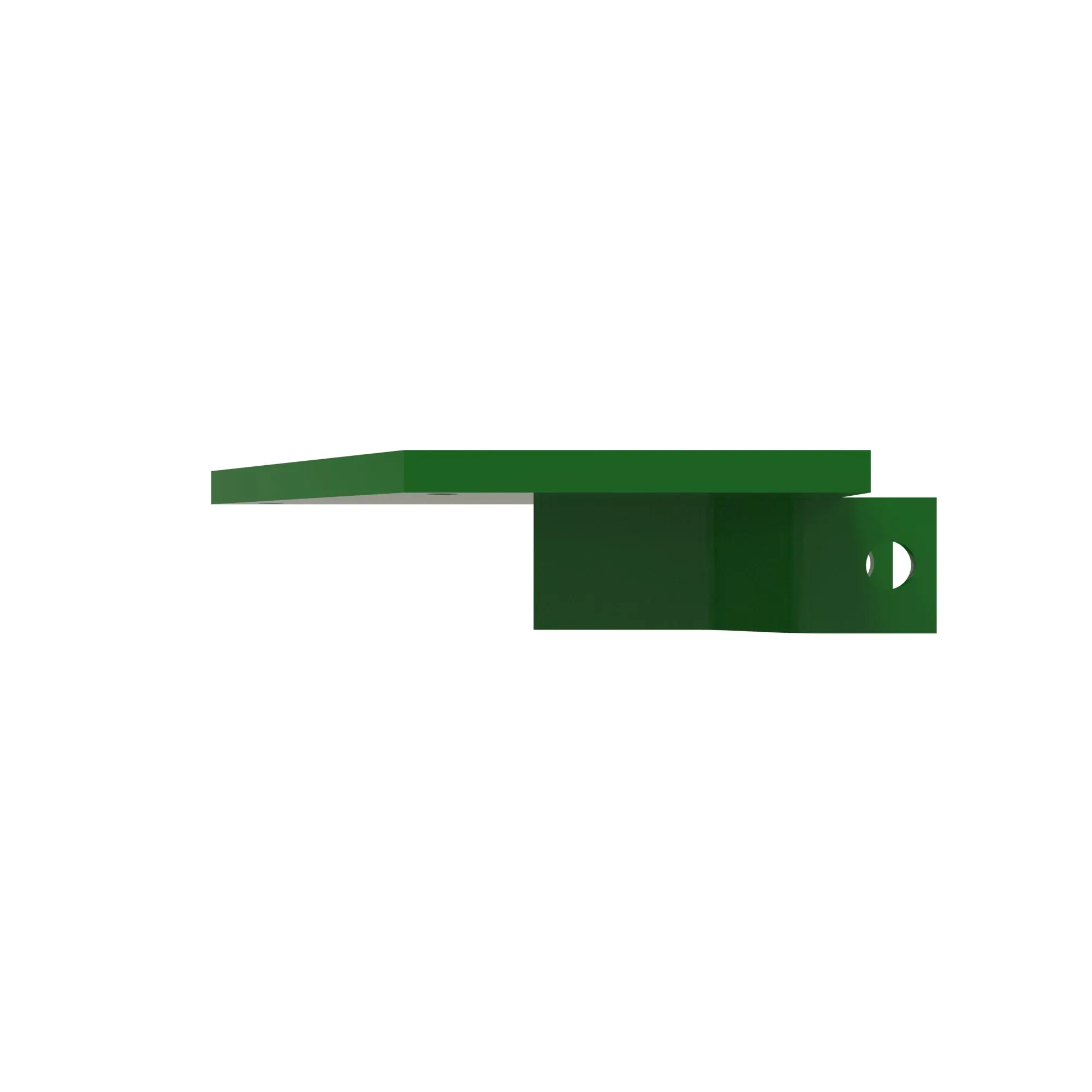 PLATE, LH GAUGE WHEEL - WELDED
