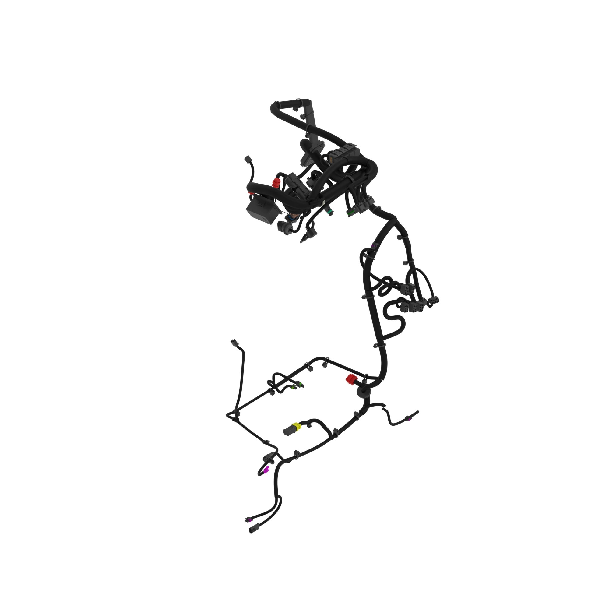 WIRING HARNESS, 3RFT4 HARNESS, LOWE
