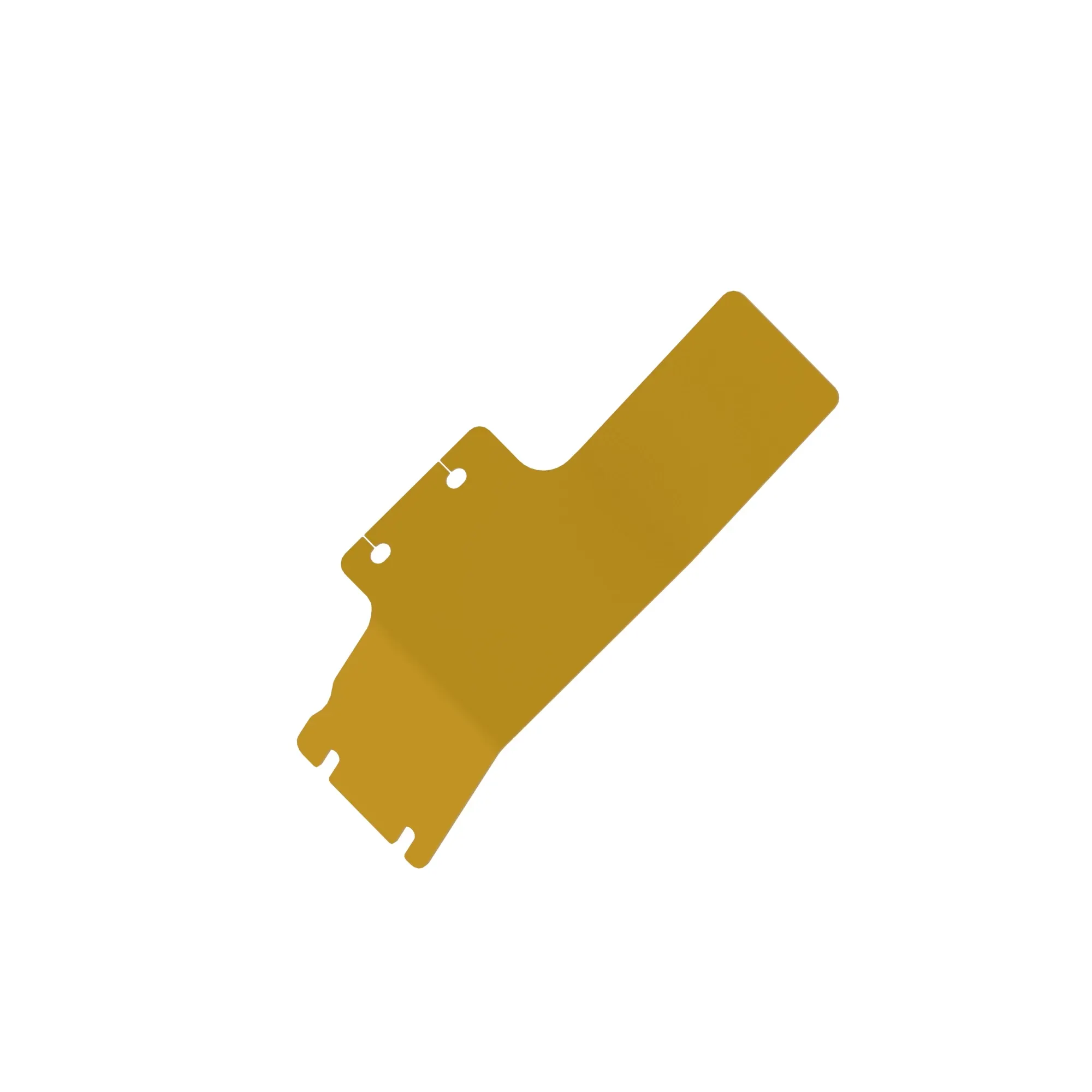 PLATE, RIGHT FRONT TRACK COVER